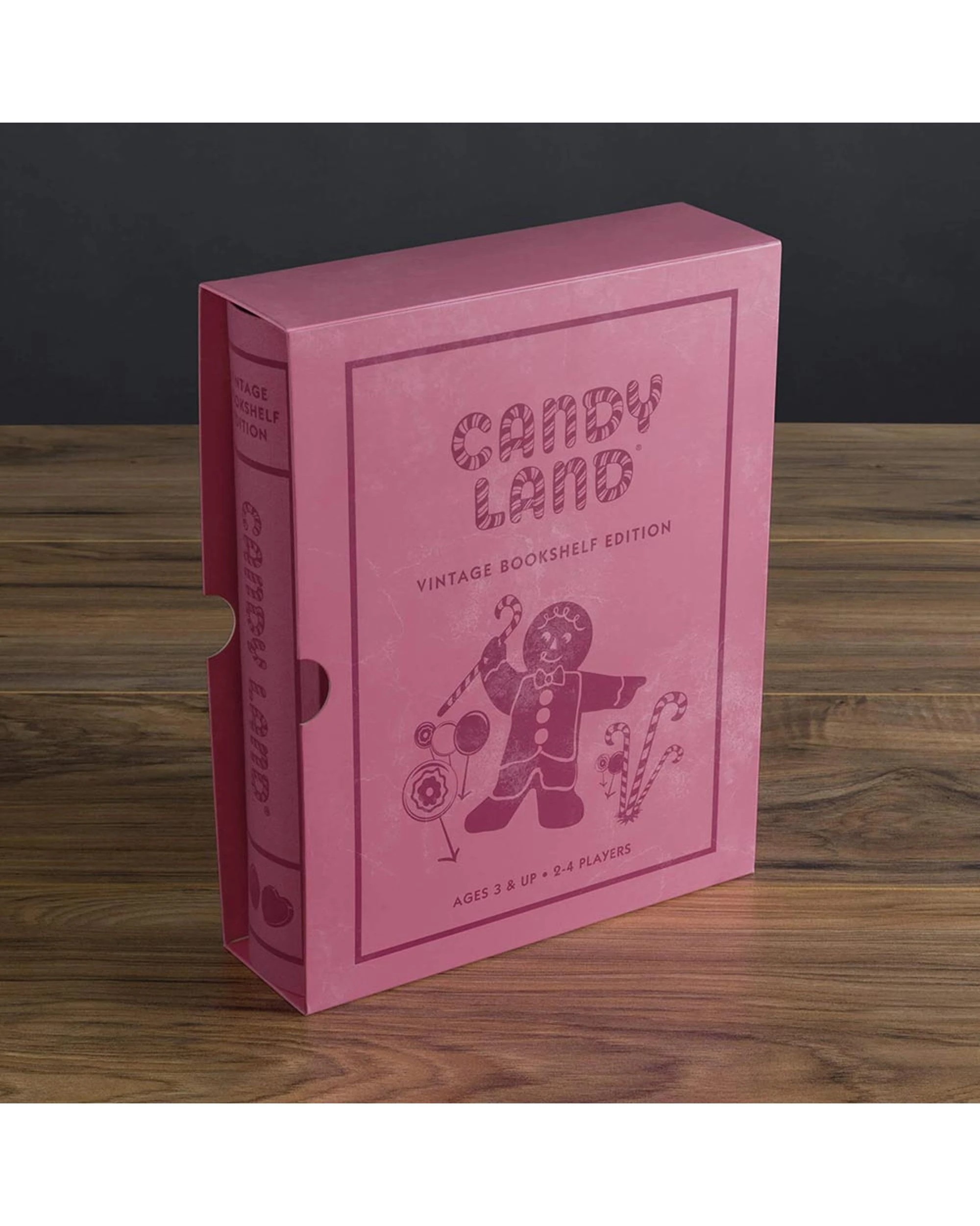 5 Candy Land Vintage Bookshelf Edition Board Game, 5 of 6