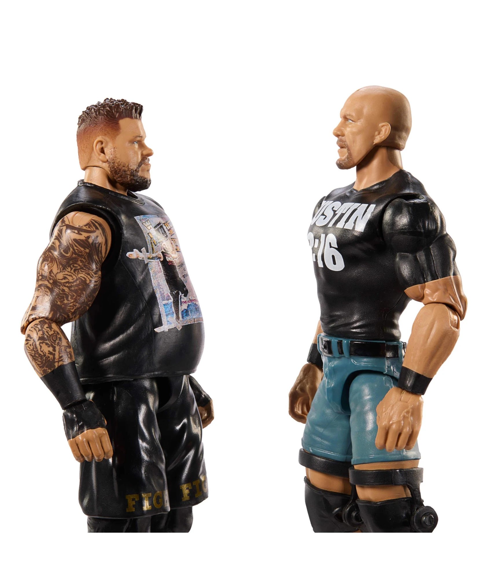 8 Mattel WWE Main Event Showdown 2-Pack - Assorted - Multi, 8 of 8