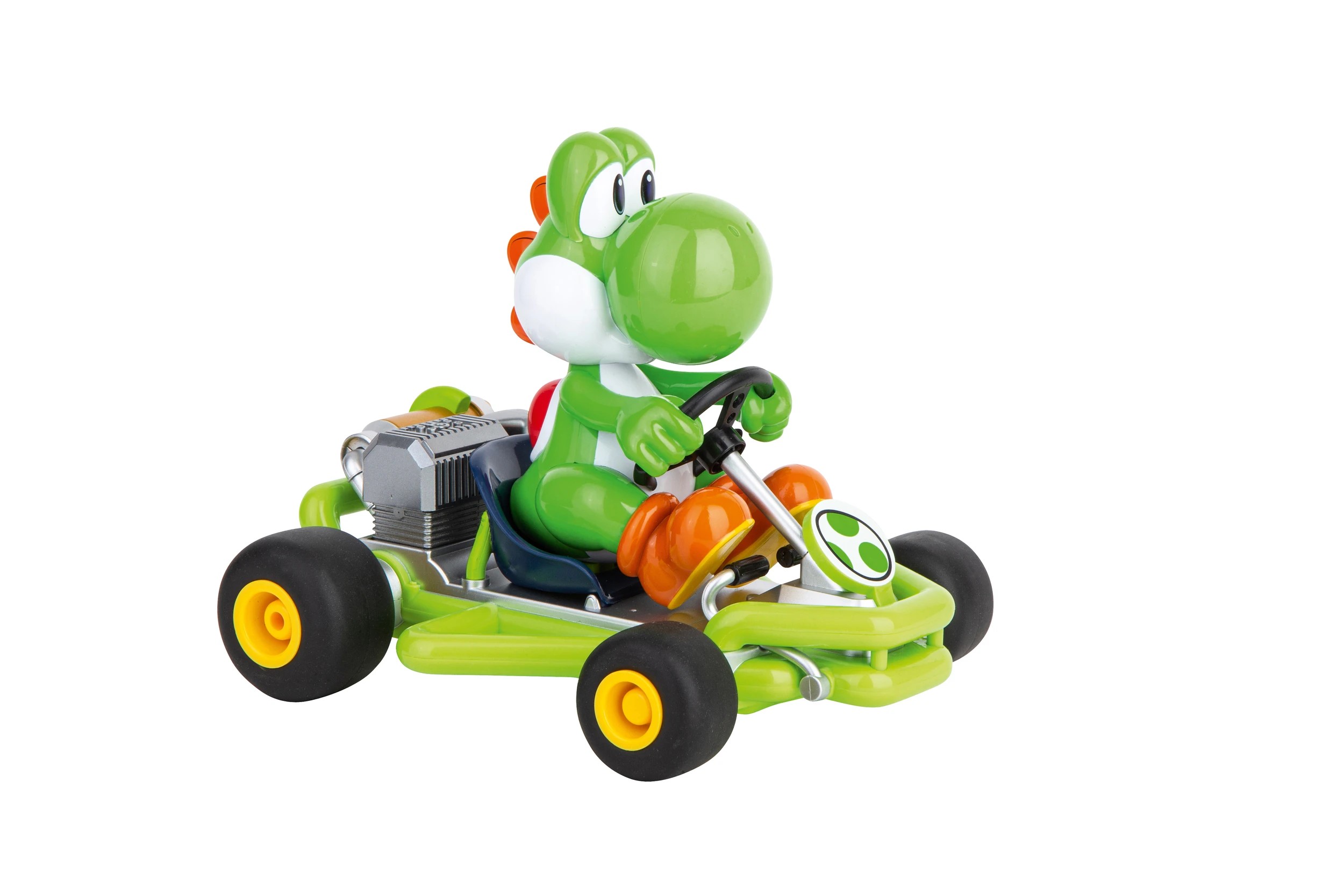 6 Mario Kart Carrera Yoshi 2.4GHz RC Toy, 6 of 7