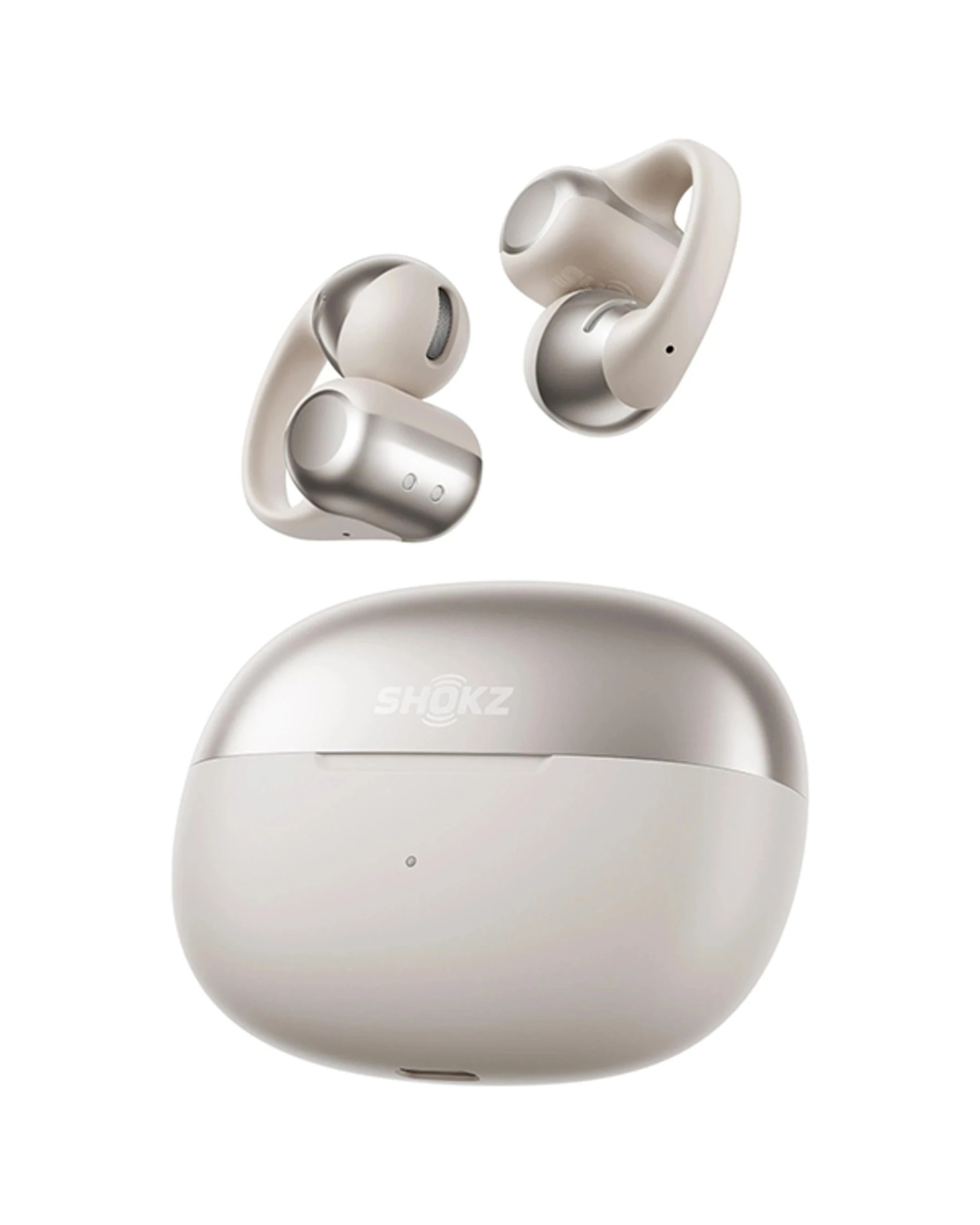 3 Shokz OpenDots ONE Open-Ear True Wireless Earbuds - Grey - Grey, 3 of 3