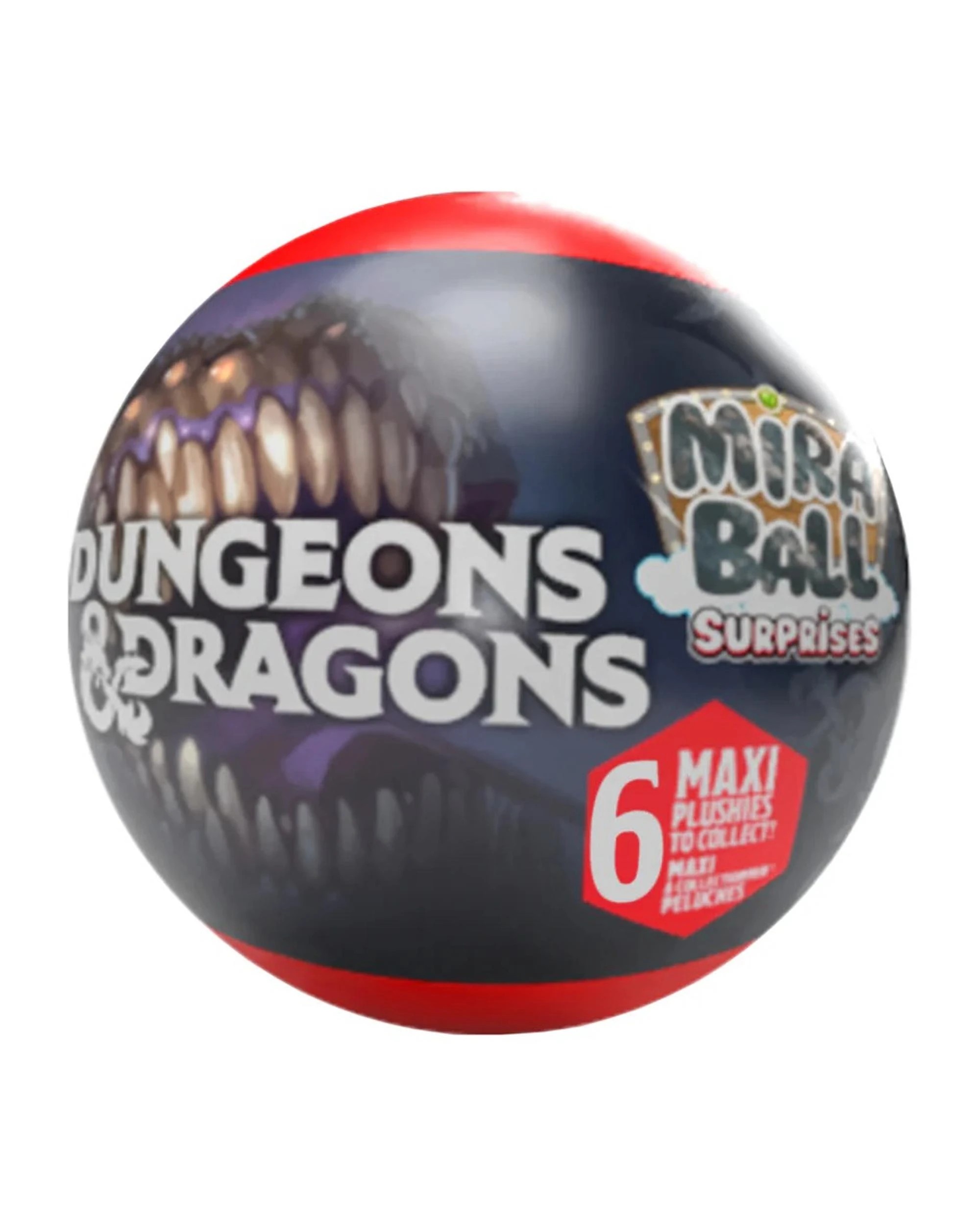 1 Miraball Surprises Dungeons and Dragons Plush Blind Ball, 1 of 10
