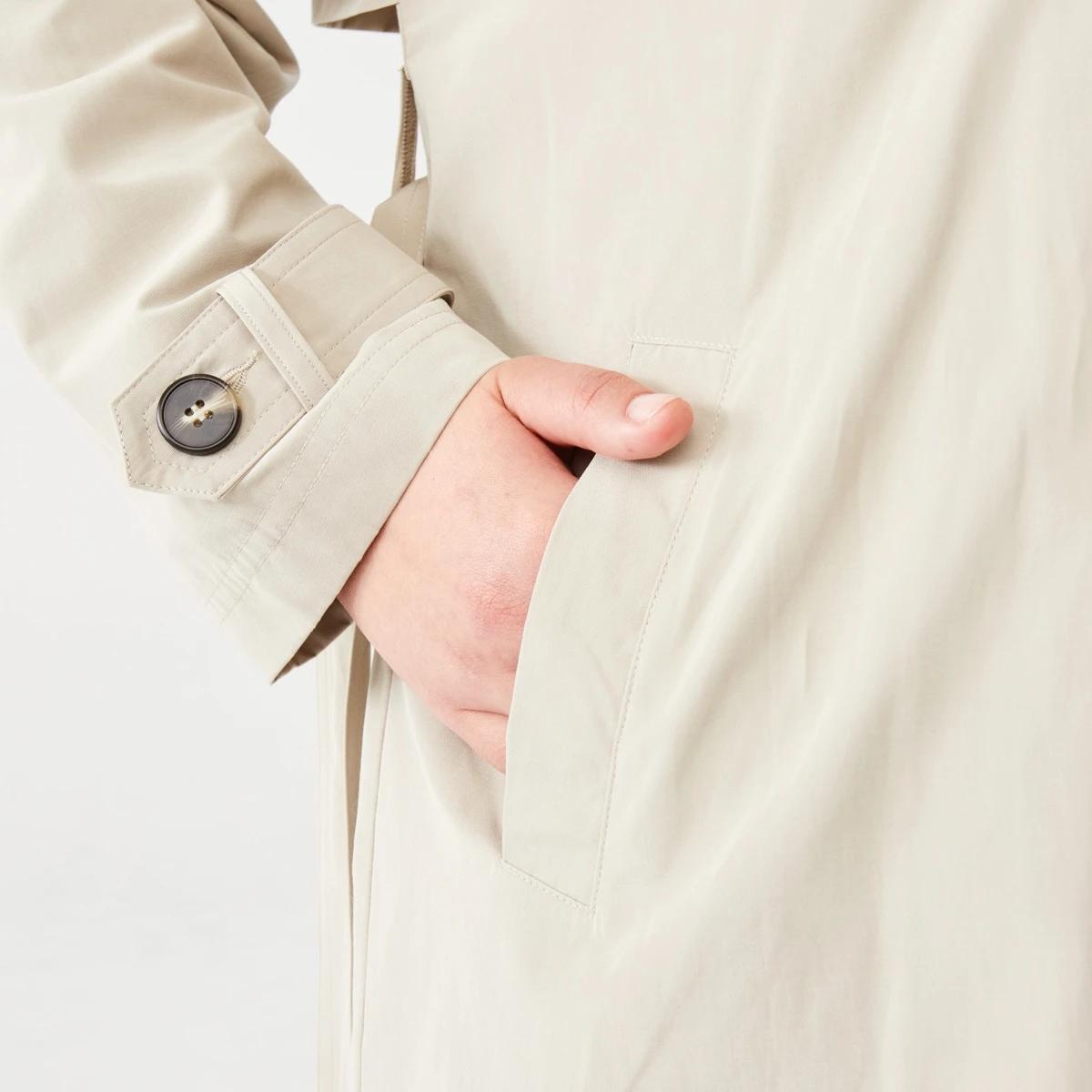 9 Longline Trench Nat Beige, 9 of 10