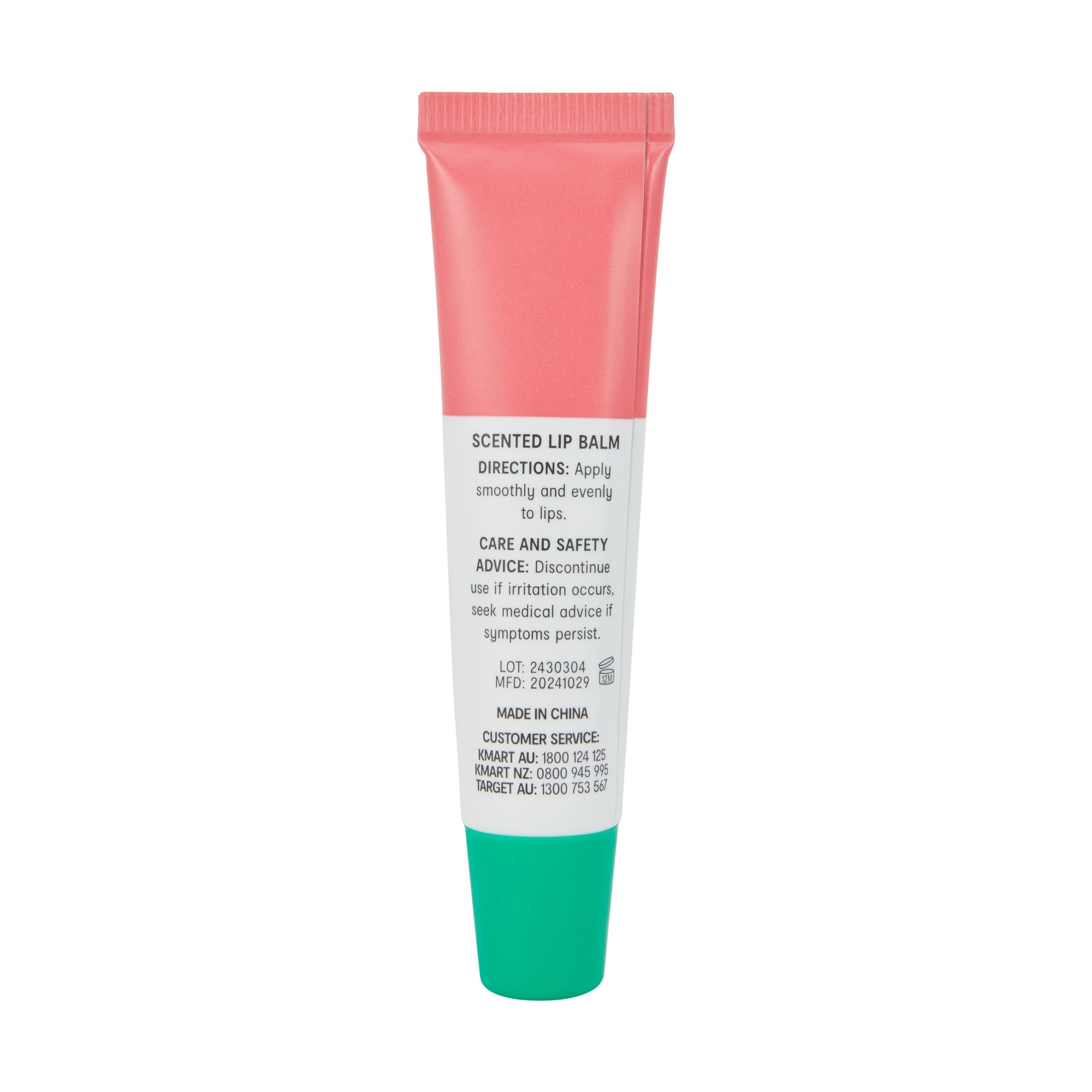 4 OXX Skincare Lip Balm 15ml - Watermelon Scented, 4 of 5