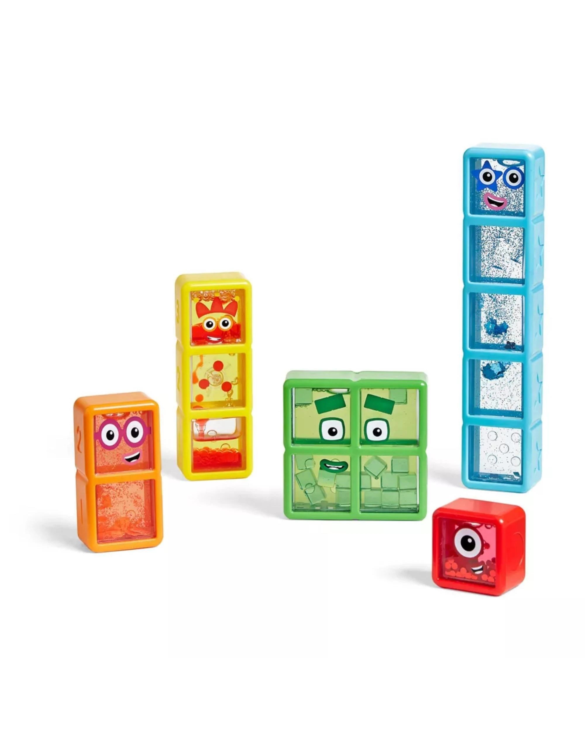 2 Numberblocks One to Five Sensory Bottles Set, 2 of 4