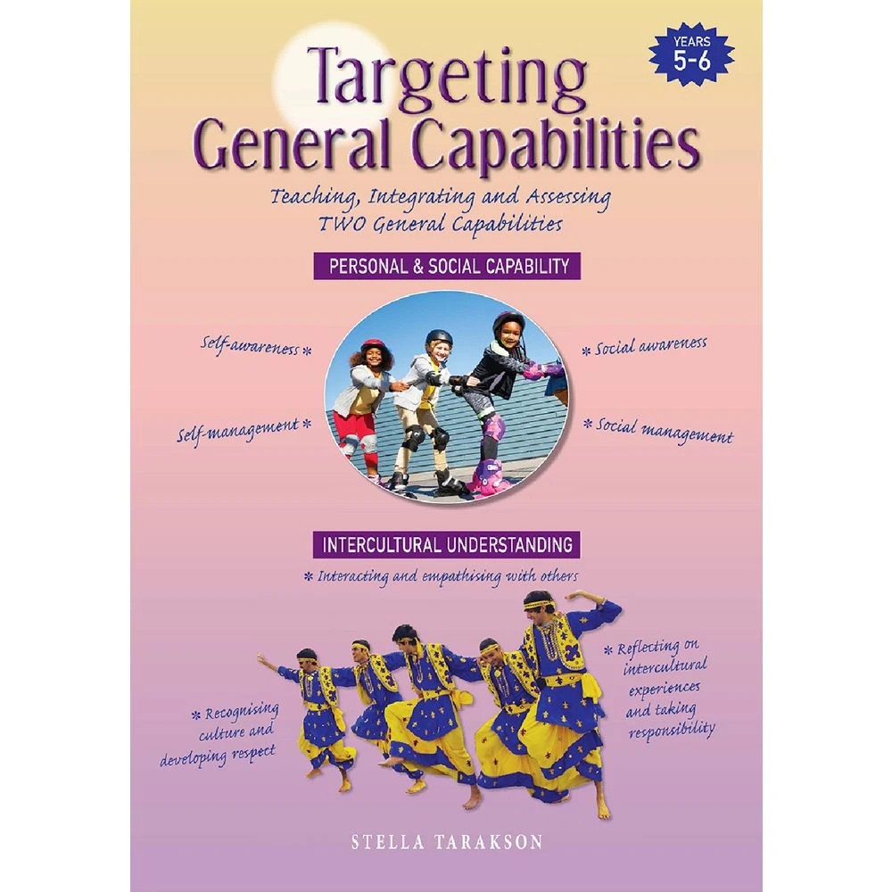 1 Targeting General Capabilities Activity Book Years 5-6, 1 of 1