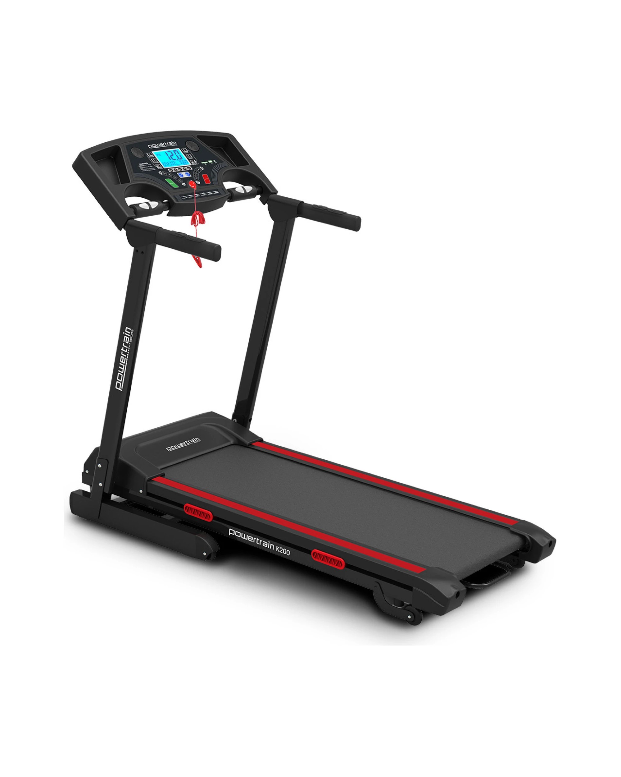 1 Powertrain K200 Electric Treadmill Folding Home Gym Running Machine, 1 of 9