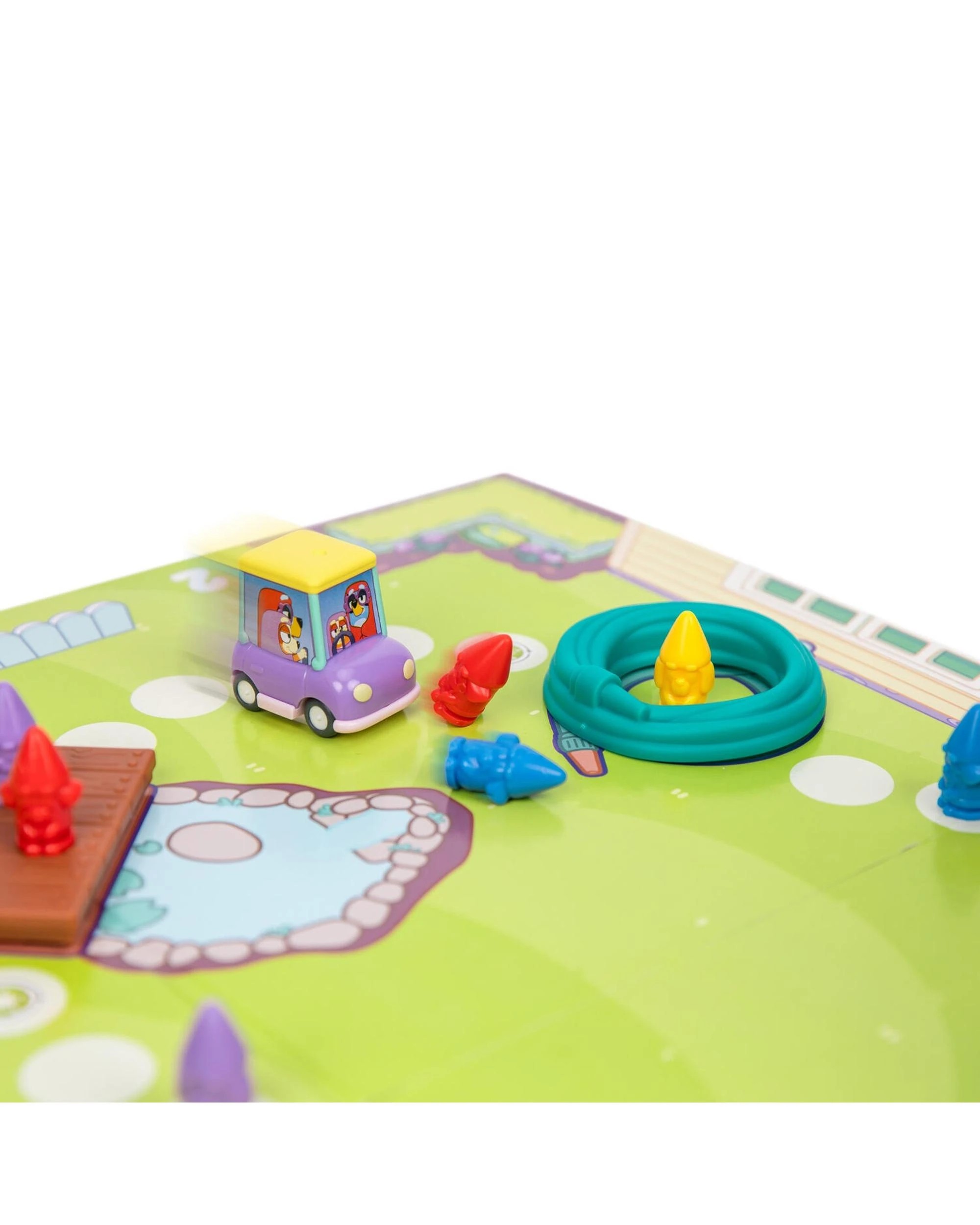 4 Bluey Here Come the Grannies Board Game, 4 of 8