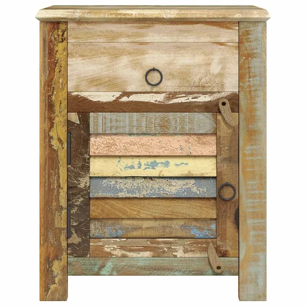 5 vidaXL Vintage cabinet Durable - Brown, 5 of 9