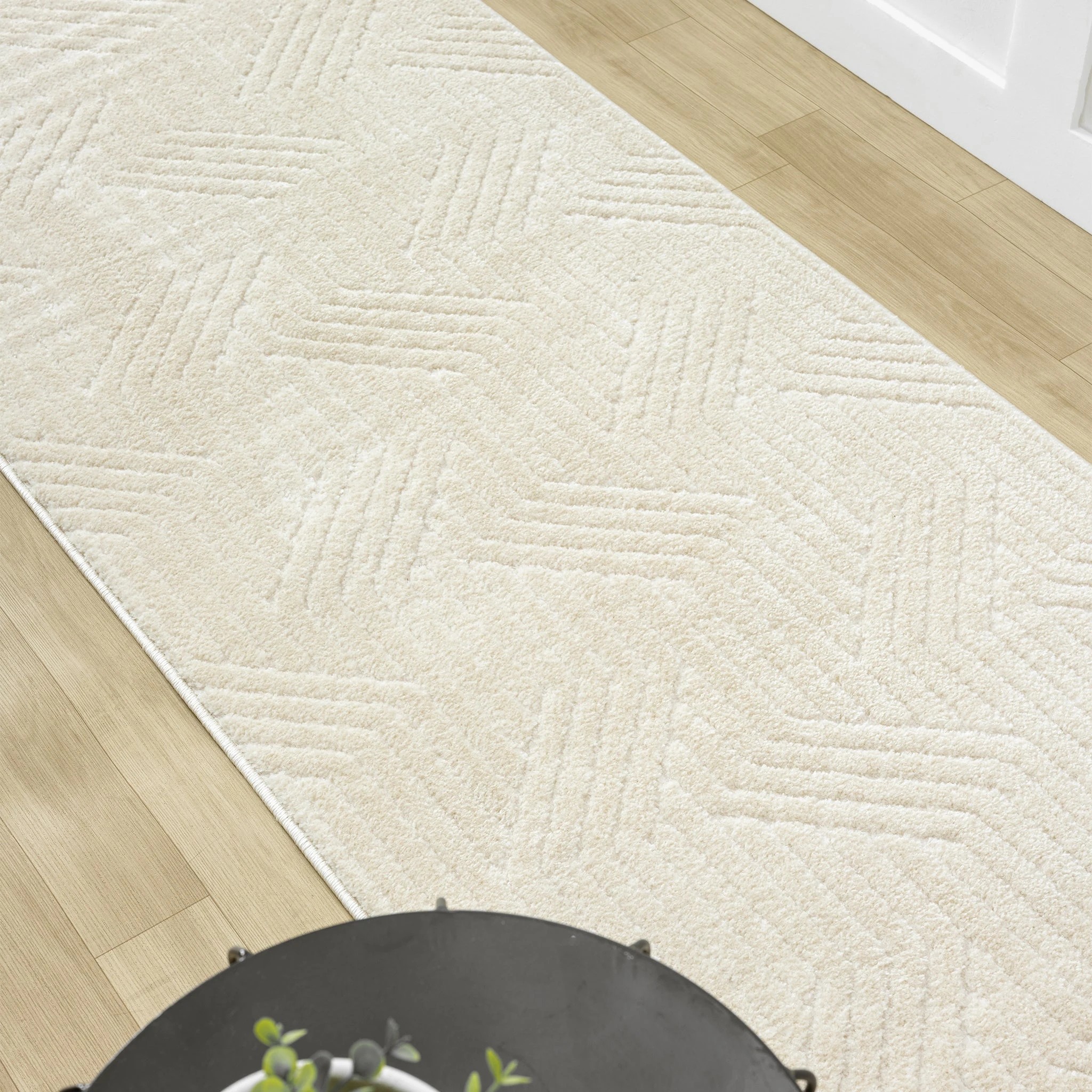 3 La Grace Home Admire Premium Runner - 80x150cm - Stone, 3 of 10