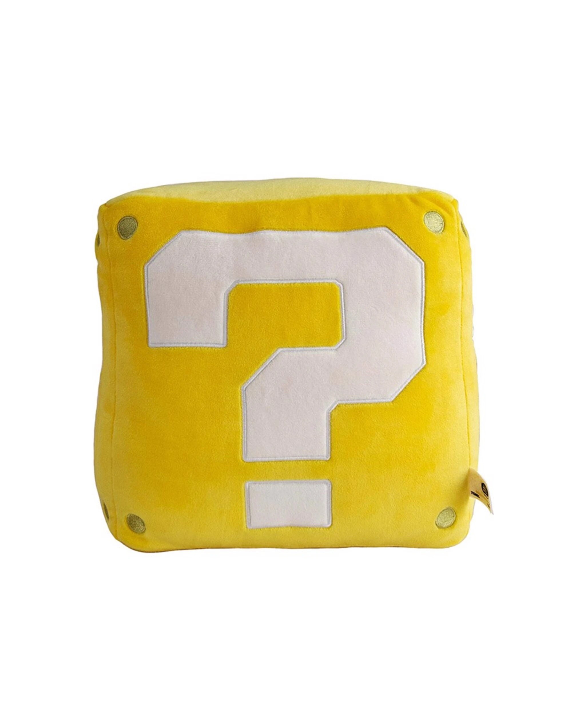 3 Nintendo - Super Mario Question Block Mega Mocchi Plush - Multi, 3 of 5