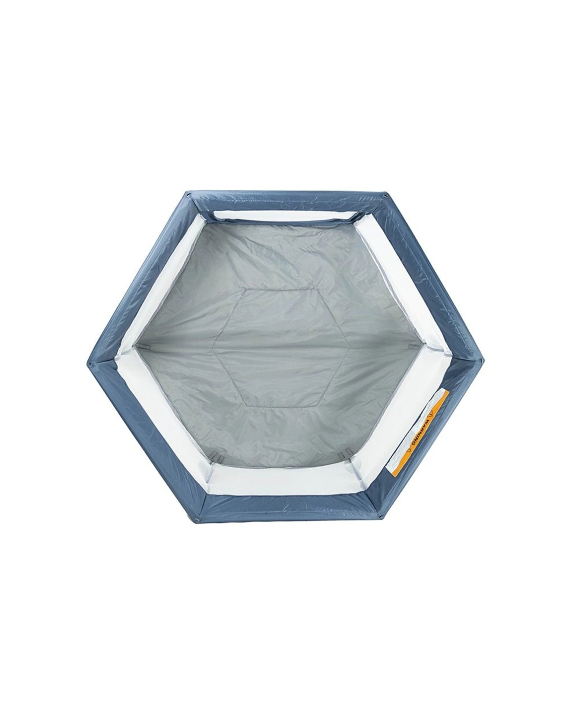 2 VeeBee Play Yard Koop Portable Mesh Walls Zipper Door Travel Playpen - Multi, 2 of 6