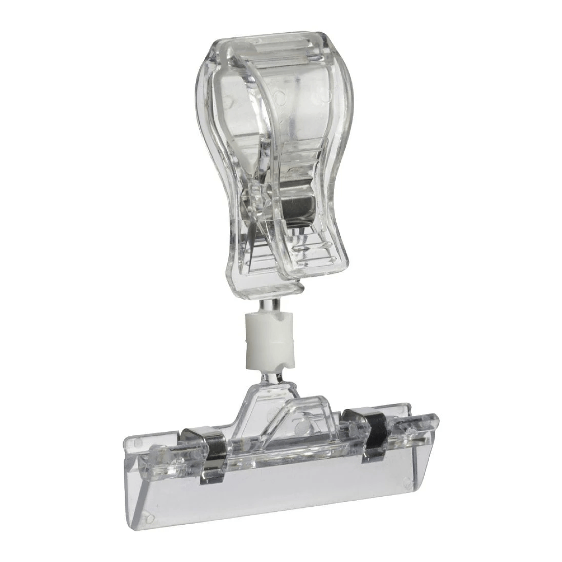 1 Meto Slide Sign Holder Clip Small 4 Pack, 1 of 2