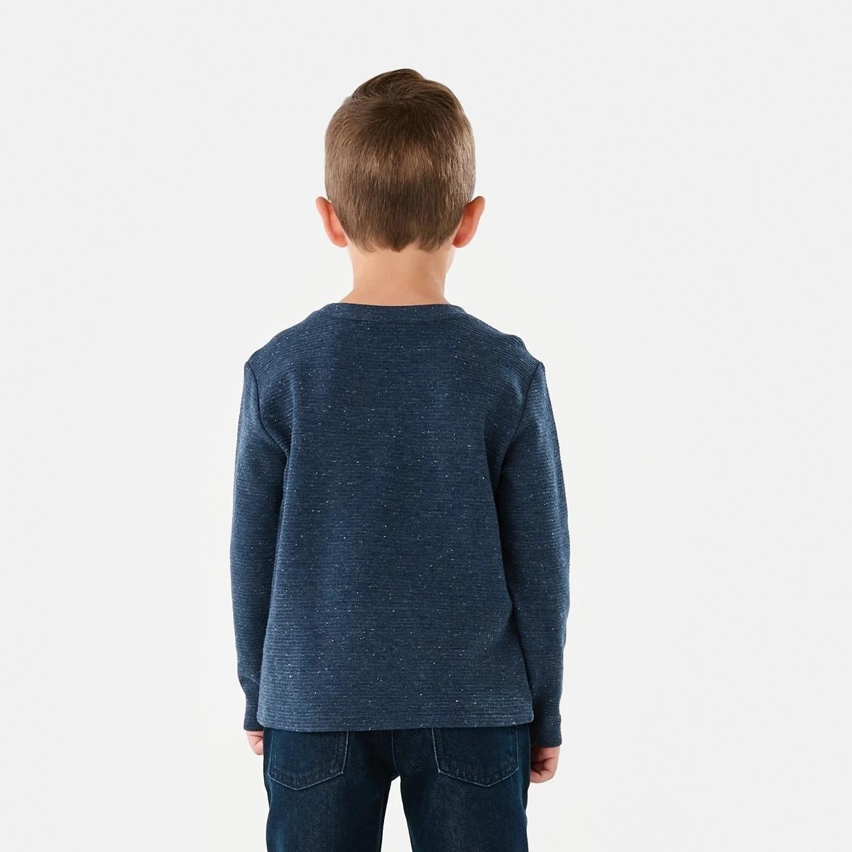 2 Long Sleeve Ottoman T-shirt Tnyb Marle, 2 of 8