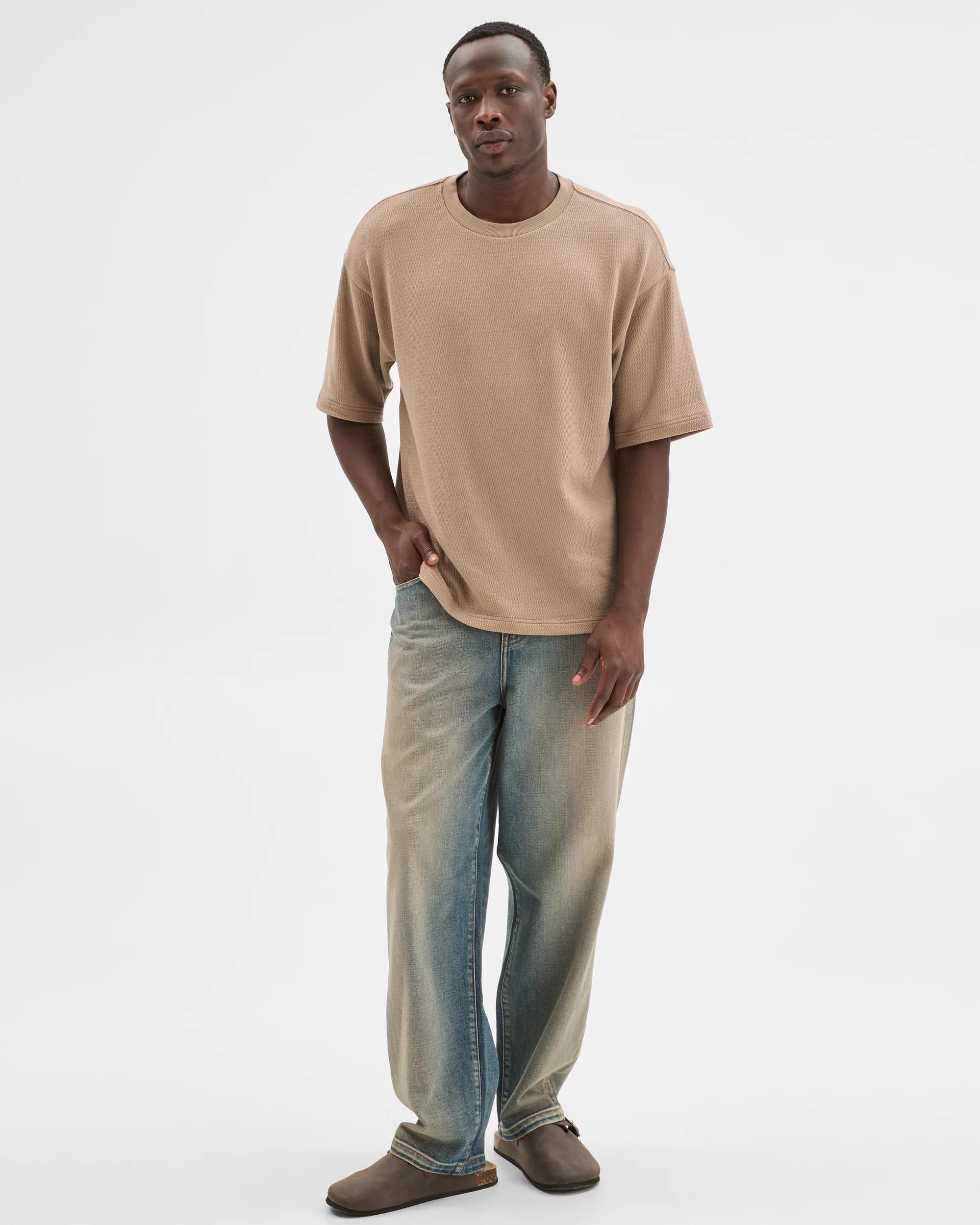 1 Commons Loose Fit Denim Jeans MUDDY INDIGO, 1 of 6