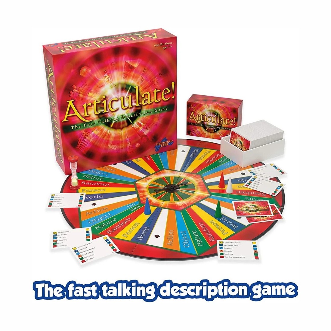 2 Articulate - The Fast Talking Description Game, 2 of 2