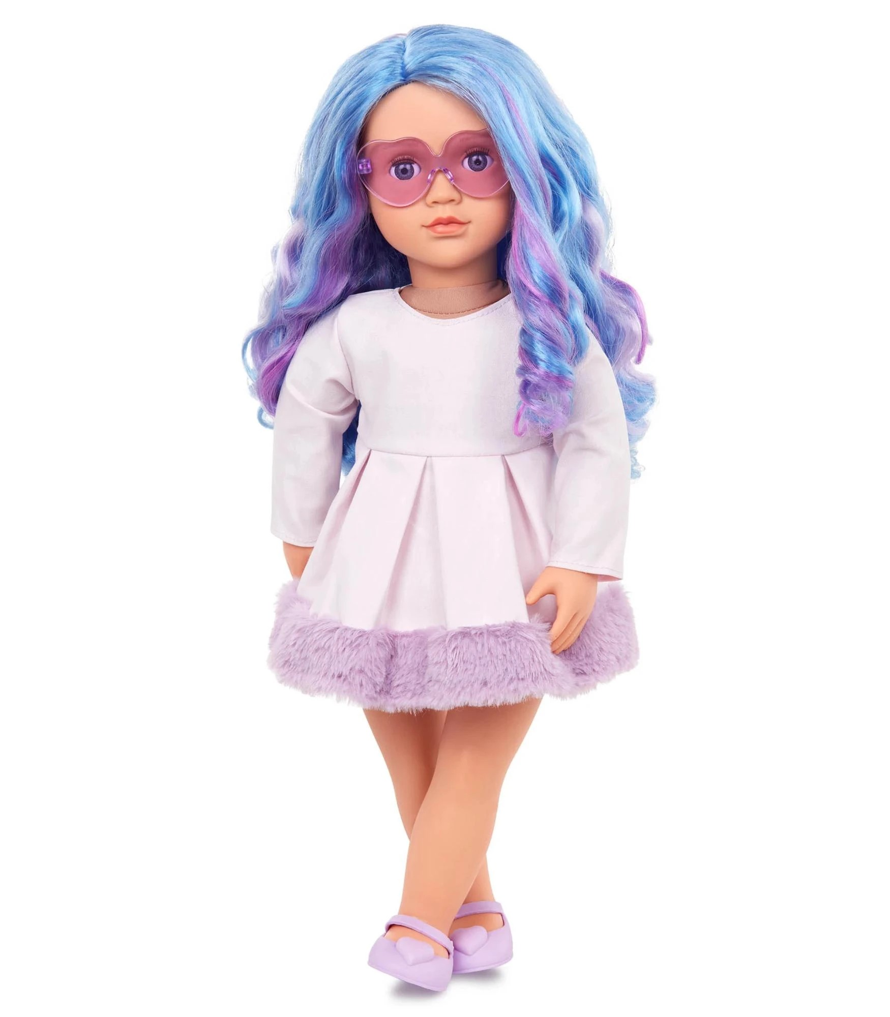 6 Our Generation Veronika 46cm Fashion Doll With Multicoloured Hair, 6 of 9