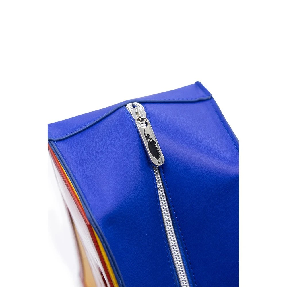 3 DC Comics - Superman 2025 - Superman Shield Moulded Mini-Backpack - Red, 3 of 4