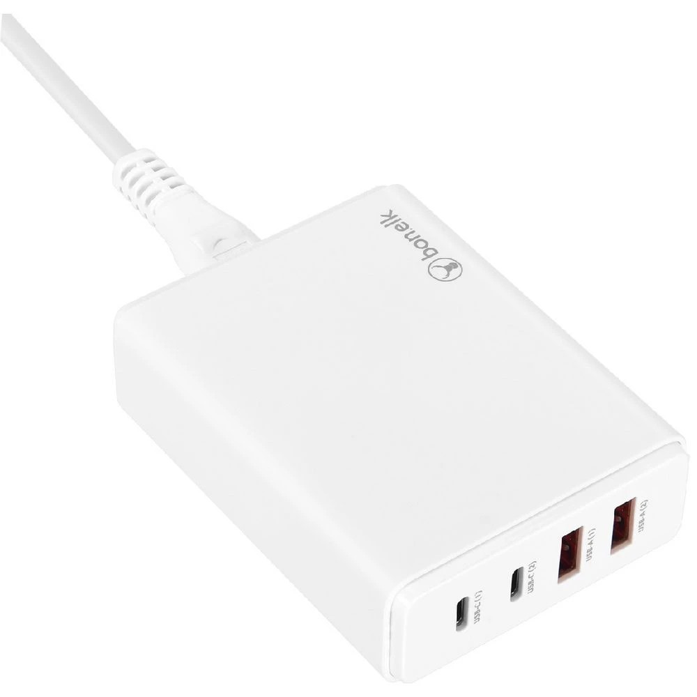 1 Bonelk Desktop Charger USB-A/USB-C 65w White, 1 of 6