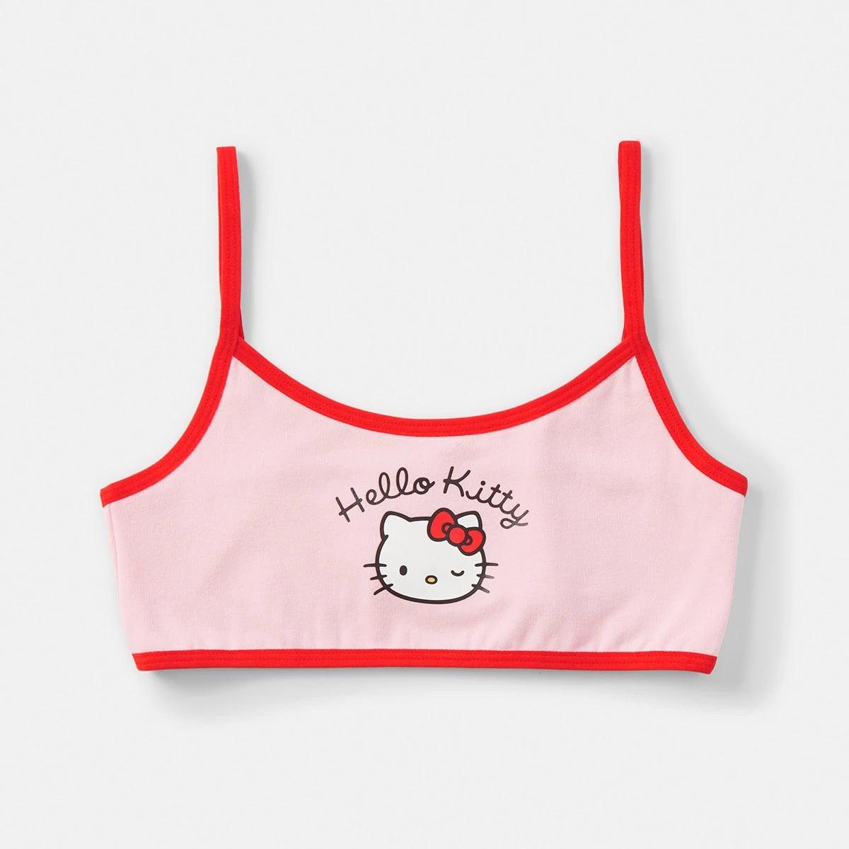3 2 Pack Hello Kitty License Crop Top Hellokitty, 3 of 3