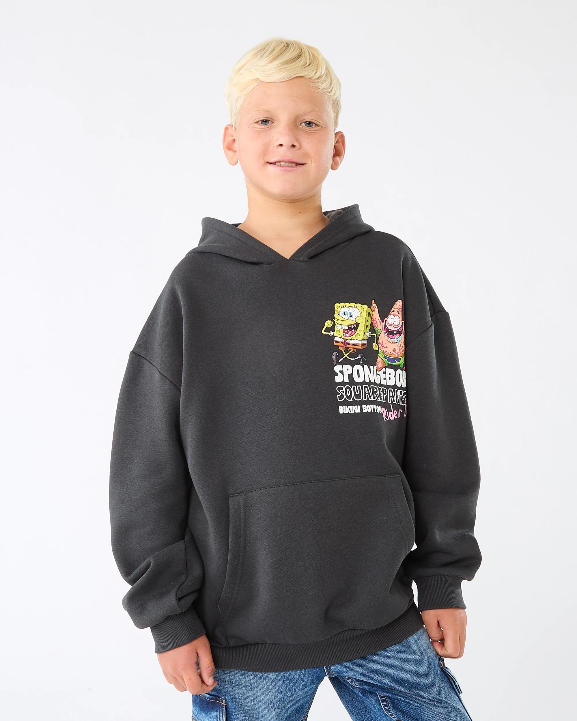 1 SpongeBob SquarePants License Hoodie Spongebob, 1 of 7