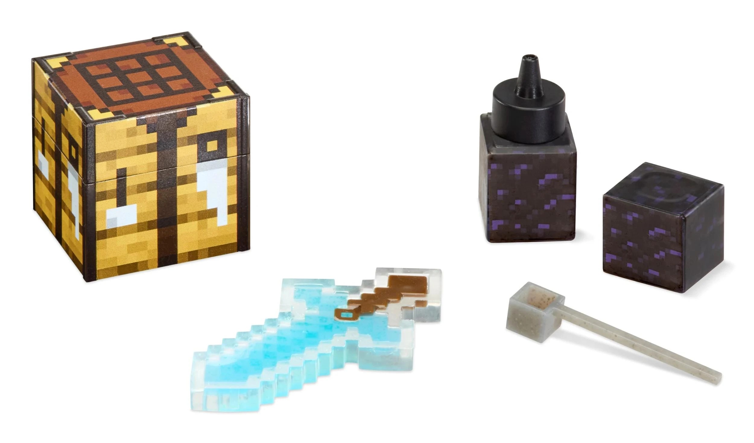 3 MGA's Miniverse - Make It Mini Minecraft in PDQ - Assorted - Multi, 3 of 5