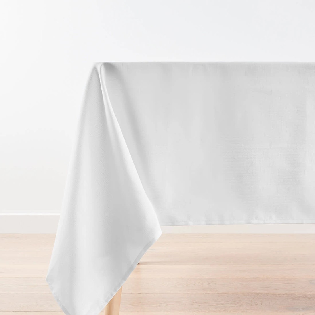 4 White Extra Large Tablecloth, 4 of 5