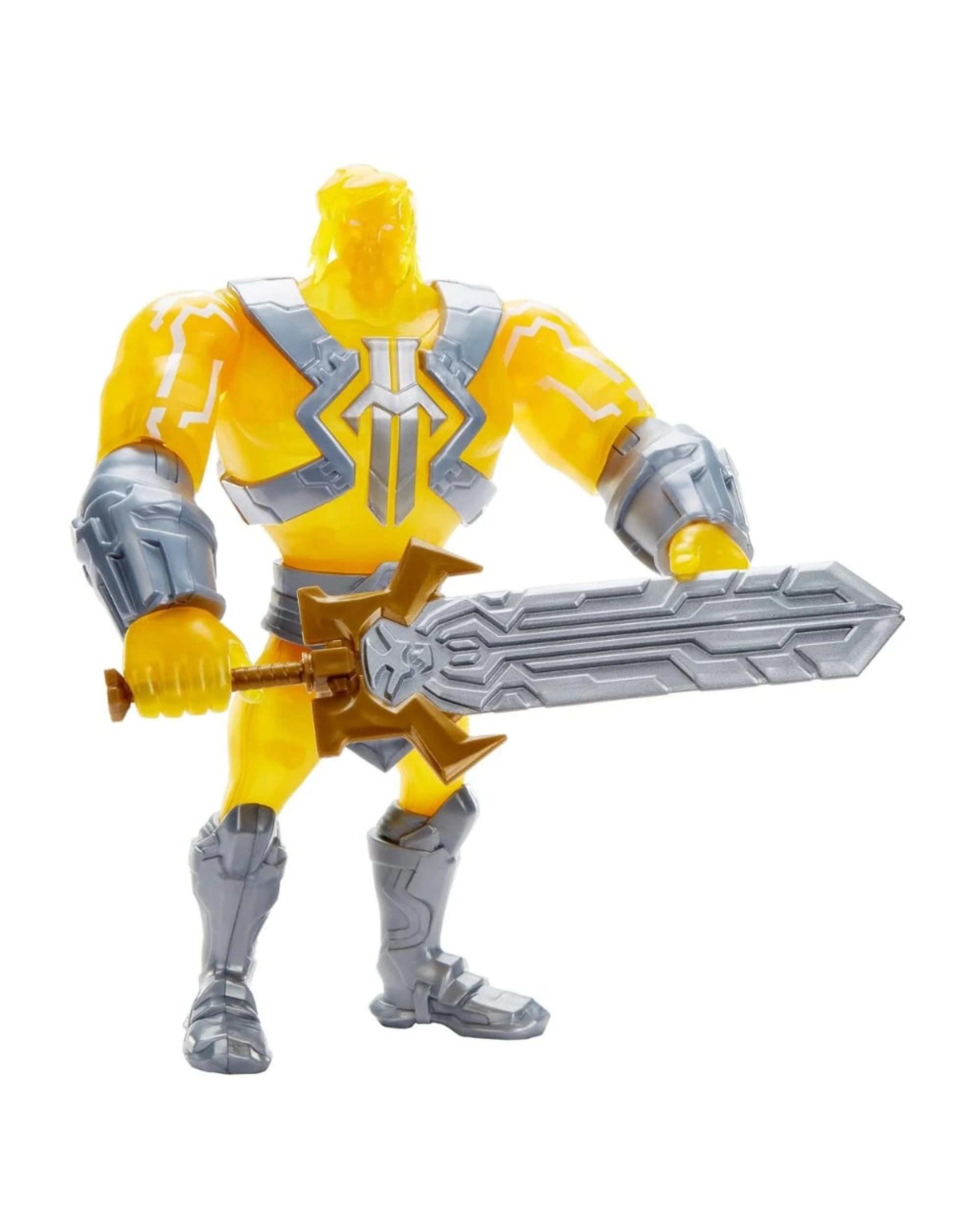 2 He-Man And The Masters Of The Universe Power Of Grayskull He-Man 8.5 inch Action Figure, 2 of 5