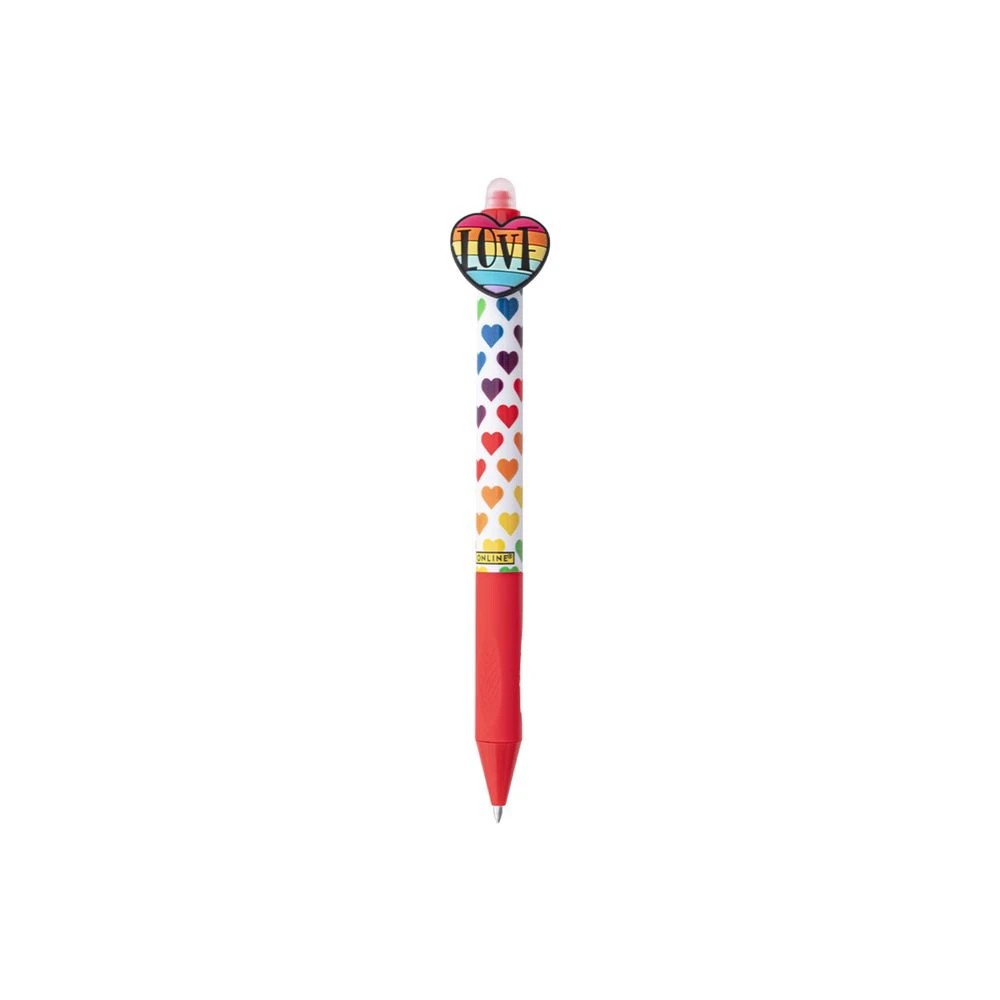 2 ONLINE magiXX Fun Erasable Gel Pen Coloured Heart, 2 of 3