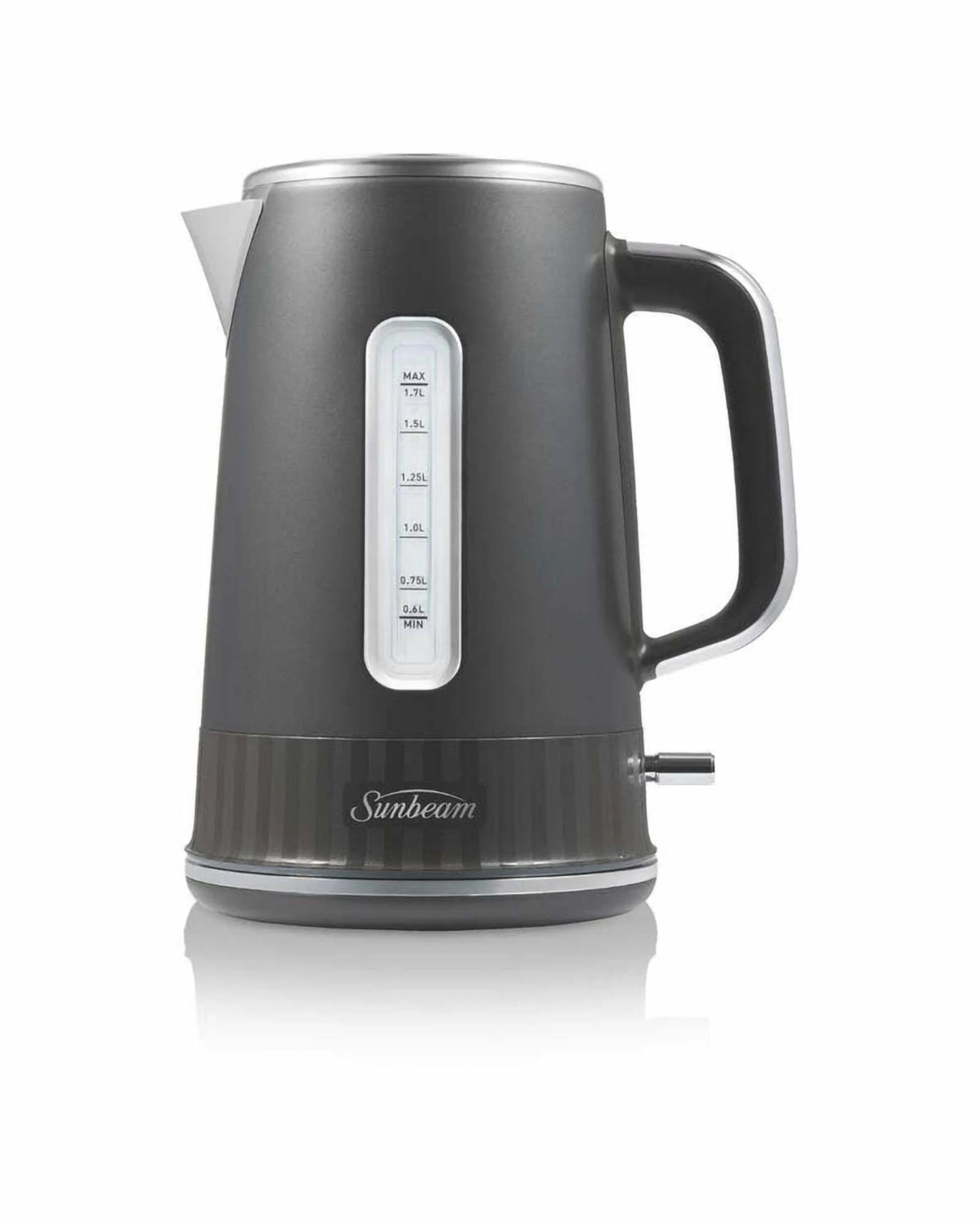 1 Sunbeam 1.7L French Riviera Collection Kettle - Graphite - GREY, 1 of 4