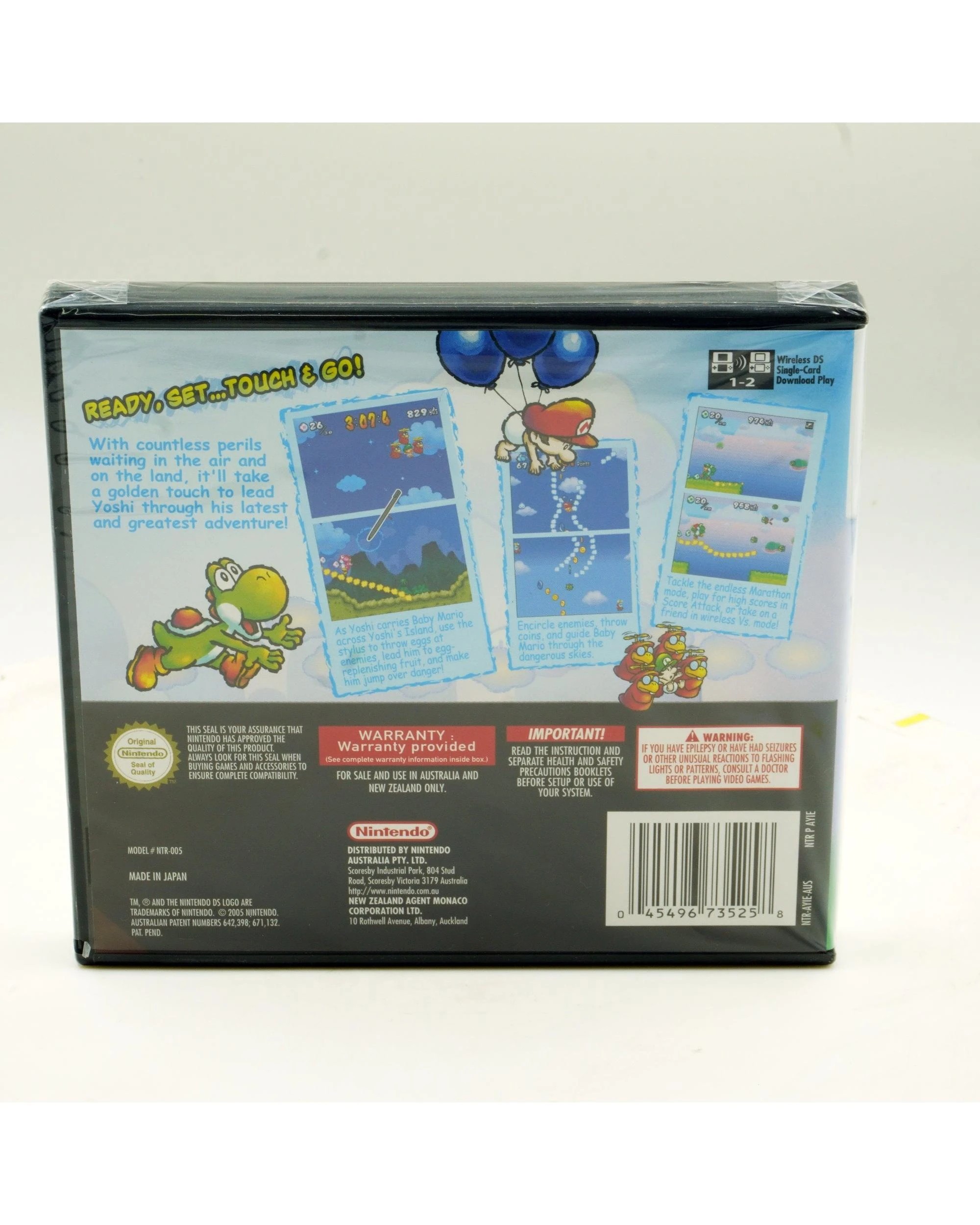 6 Yoshi Touch and Go - DS, 6 of 7