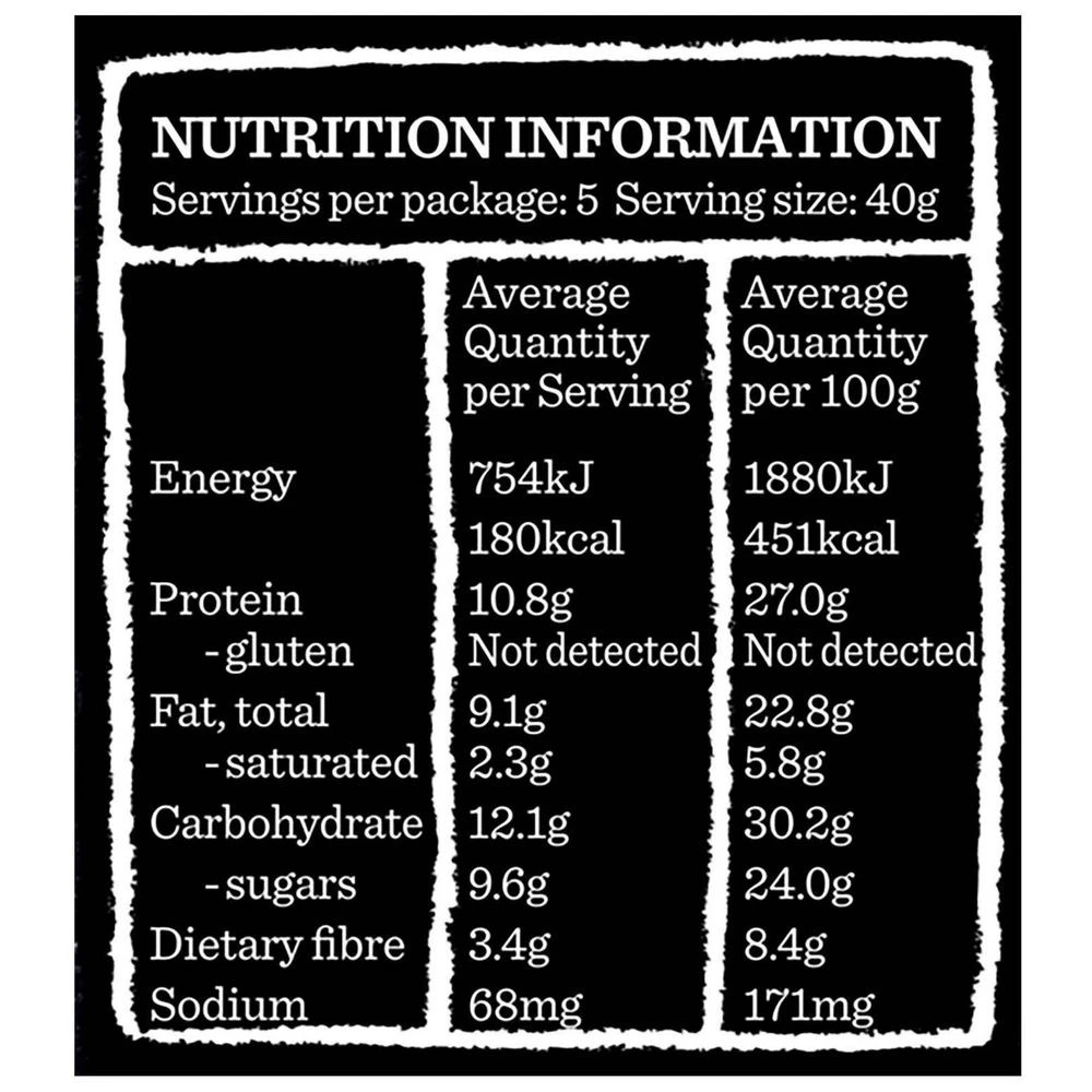 6 Carman's Protein Bar Dark Chocolate and Cranberry 5 Pack, 6 of 6