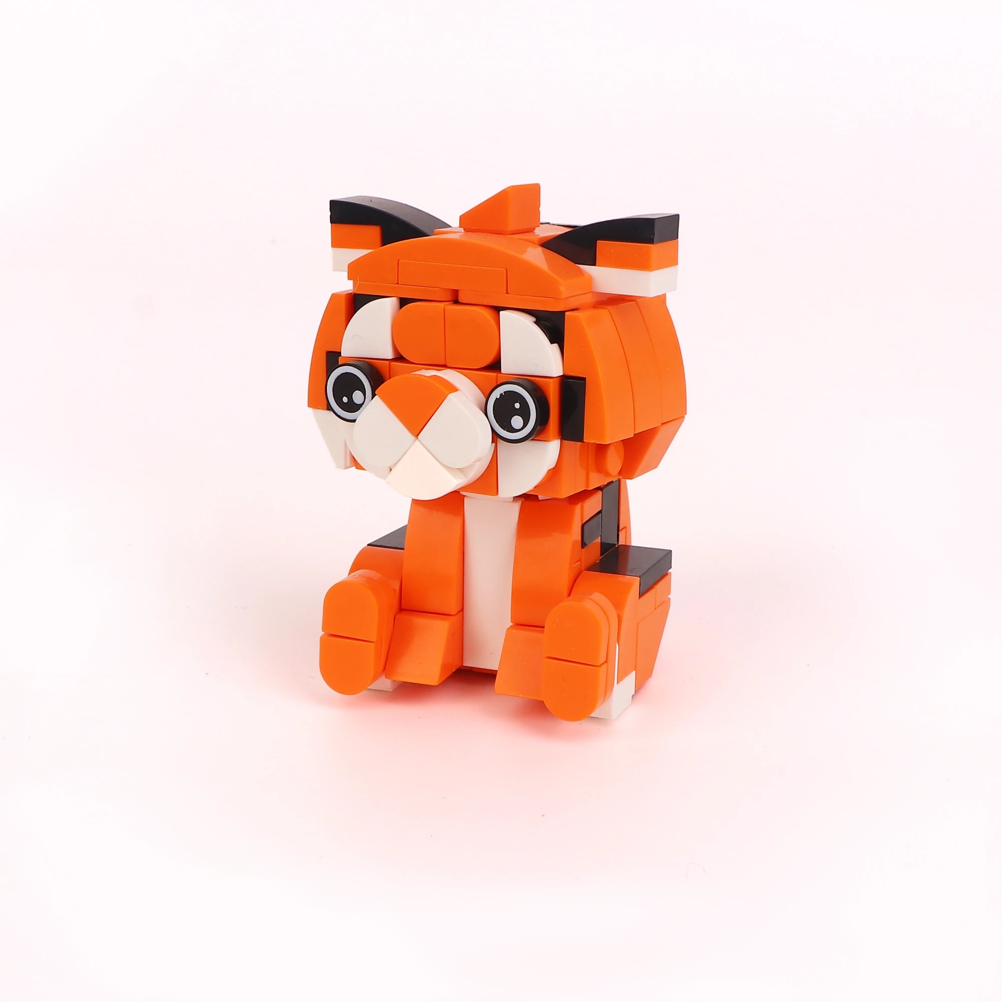 4 Mini Blocks Animal Series - Assorted, 4 of 6