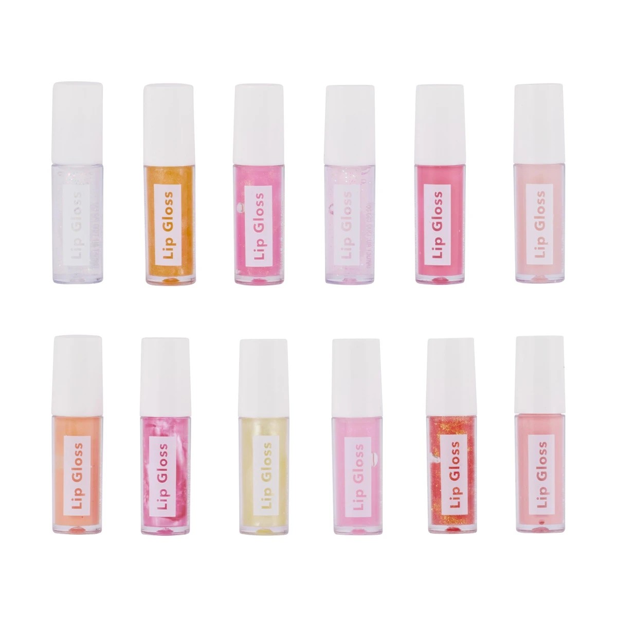 4 OXX Junior 12 Piece Lip Gloss Collection - Chase the Rainbow, 4 of 5
