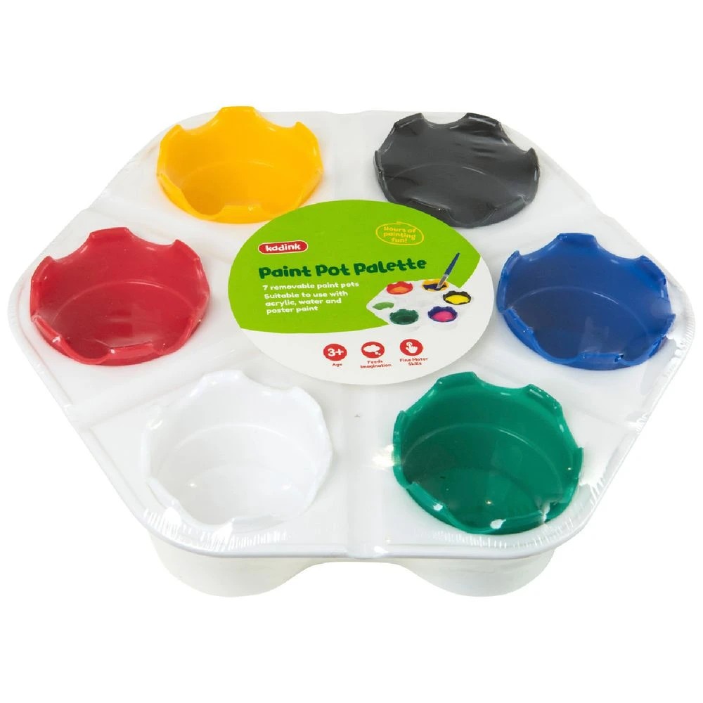 1 Kadink Paint Pot Wheel Palette, 1 of 3