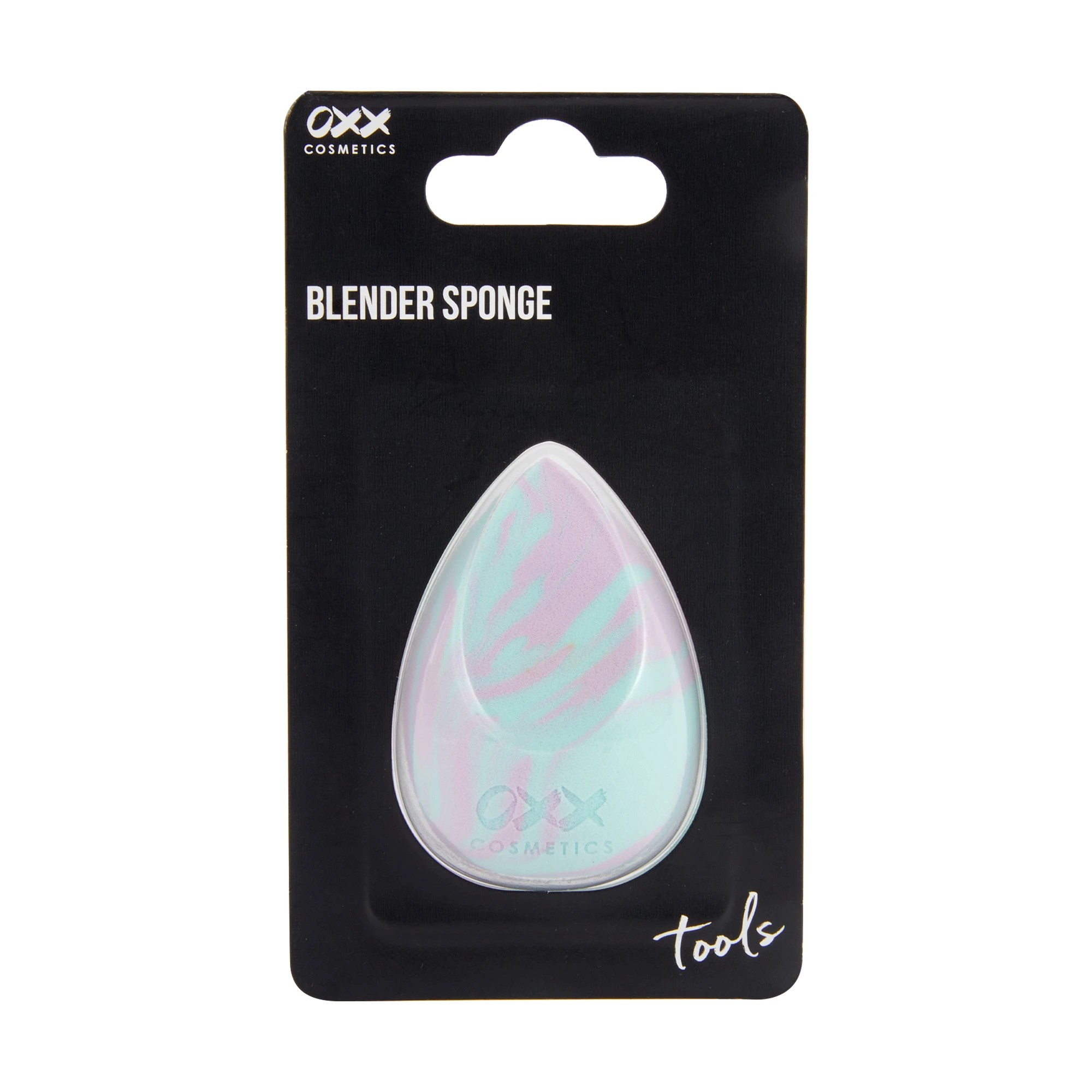 1 OXX Cosmetics Blender Sponge - Marble Purple, 1 of 5