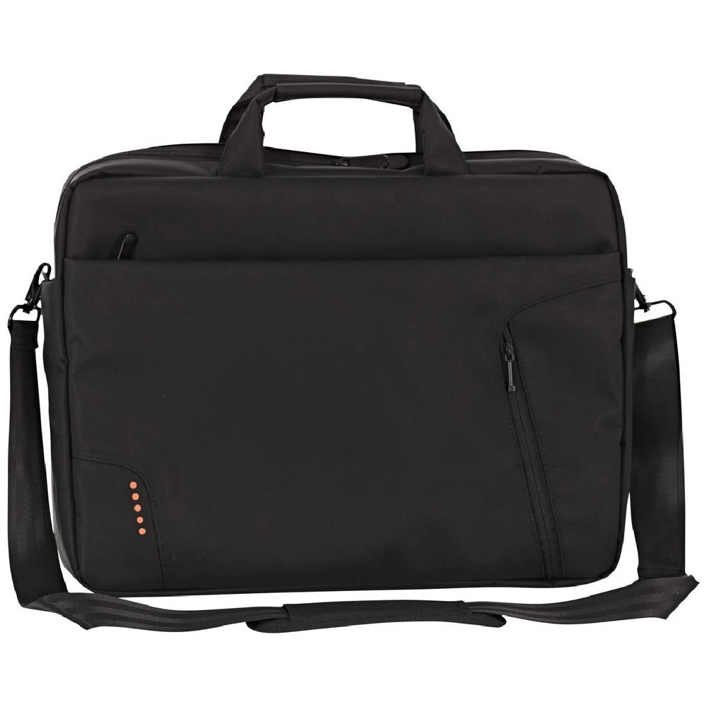 1 J.Burrows 17" Laptop Bag Black, 1 of 4