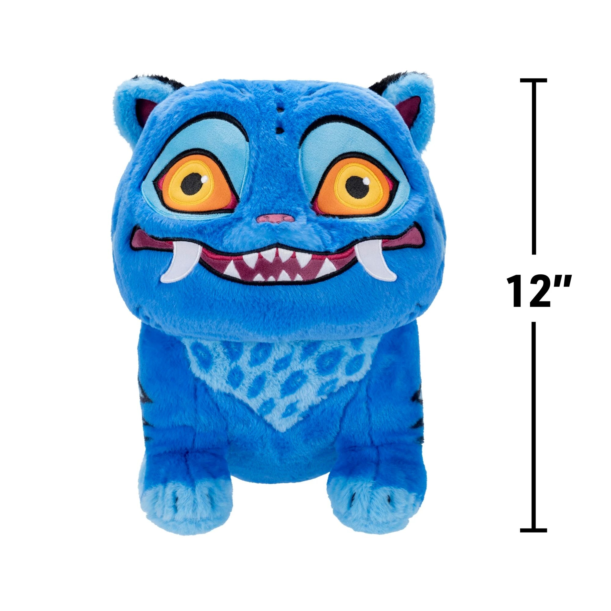 5 30cm KPop Demon Hunters Derpy Tiger Sitting Plush, 5 of 6