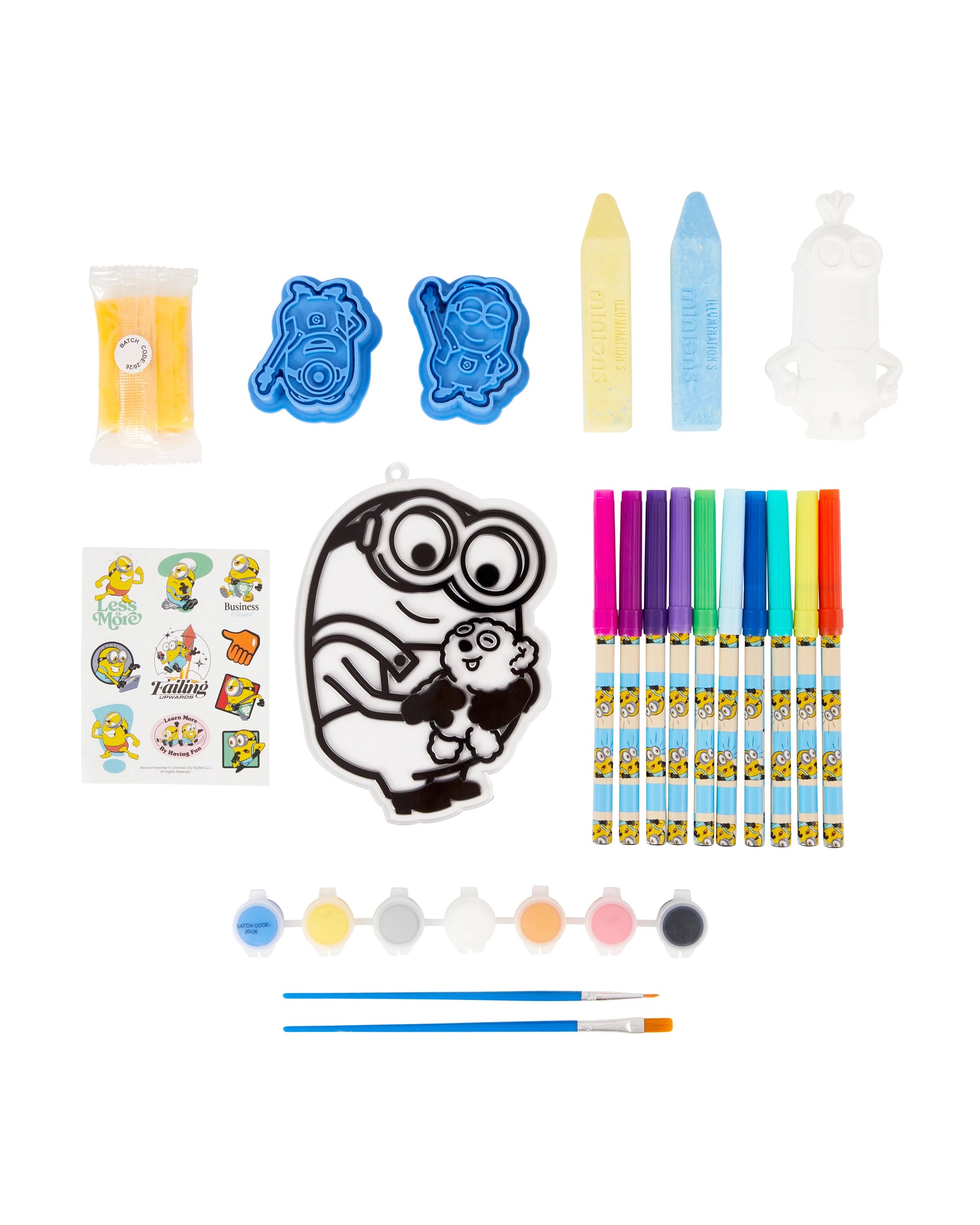 4 Illumination's Minions Super Activity Art Bucket, 4 of 5