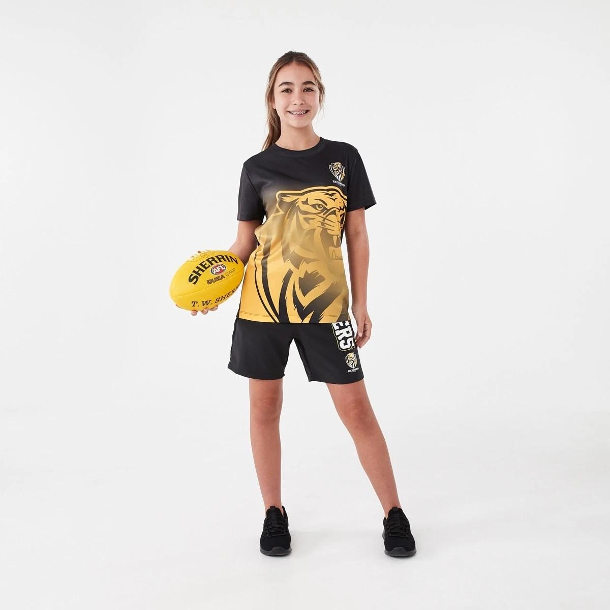 1 Official AFL Kids Training T-shirt Richmond, 1 of 10