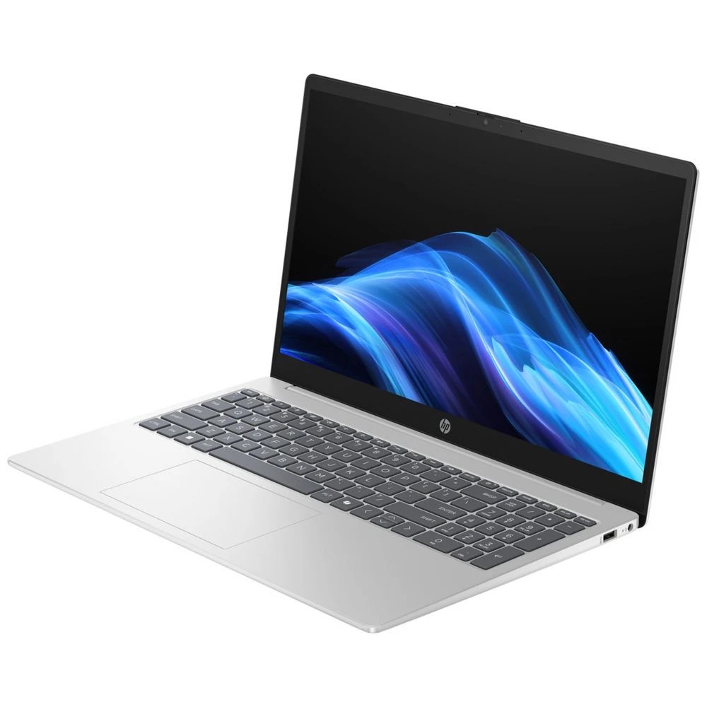 6 HP 15.6" Laptop N100 8/256GB Silver, 6 of 6