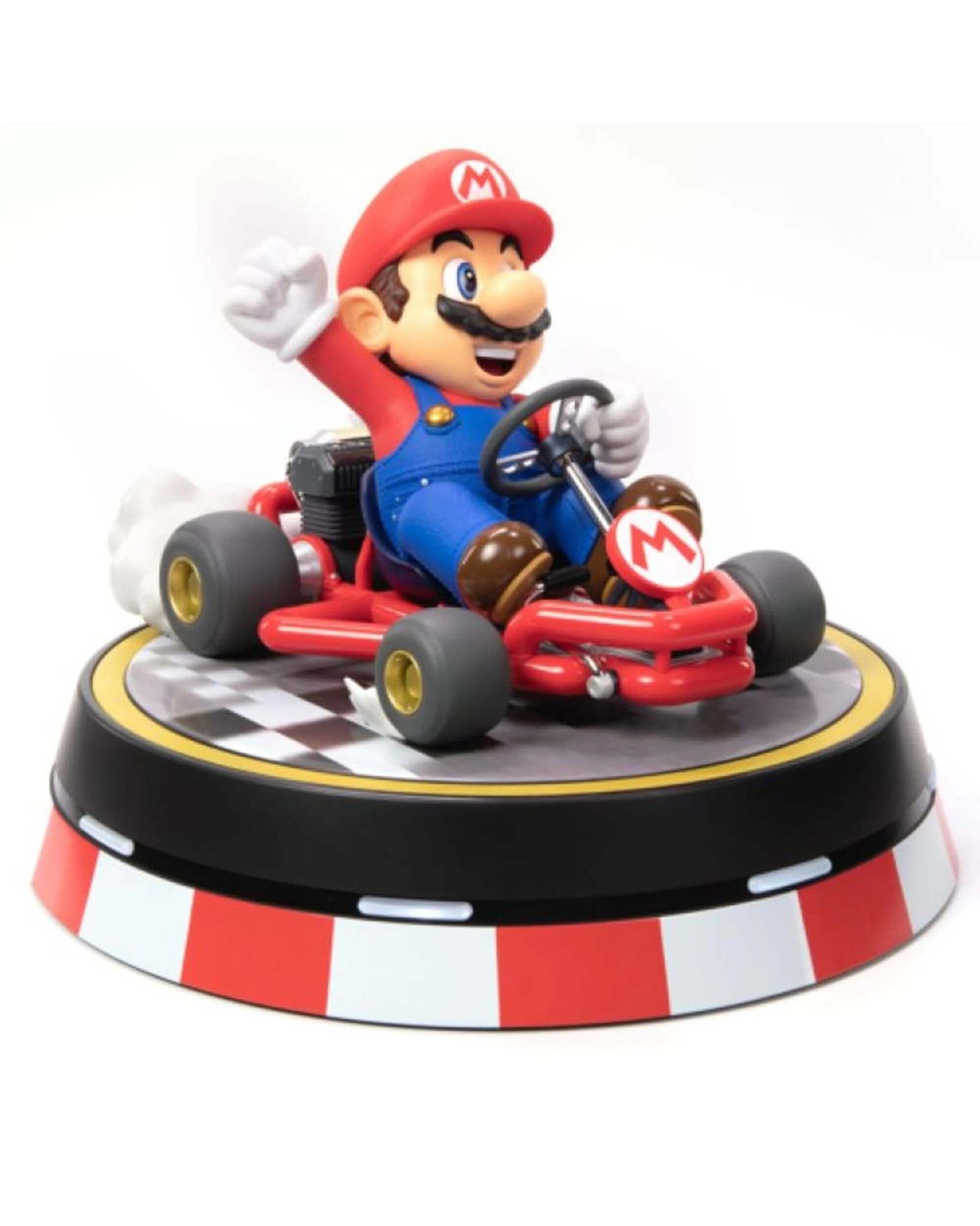 1 Super Mario Mario Kart PVC Statue Collector's Edition, 1 of 7