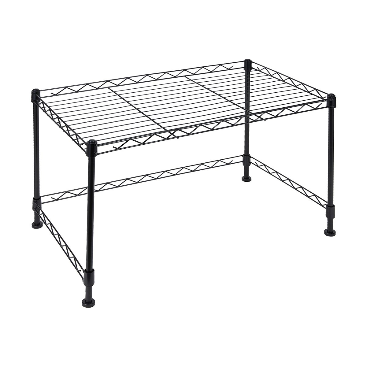 2 Over Microwave Shelf - Black, 2 of 6