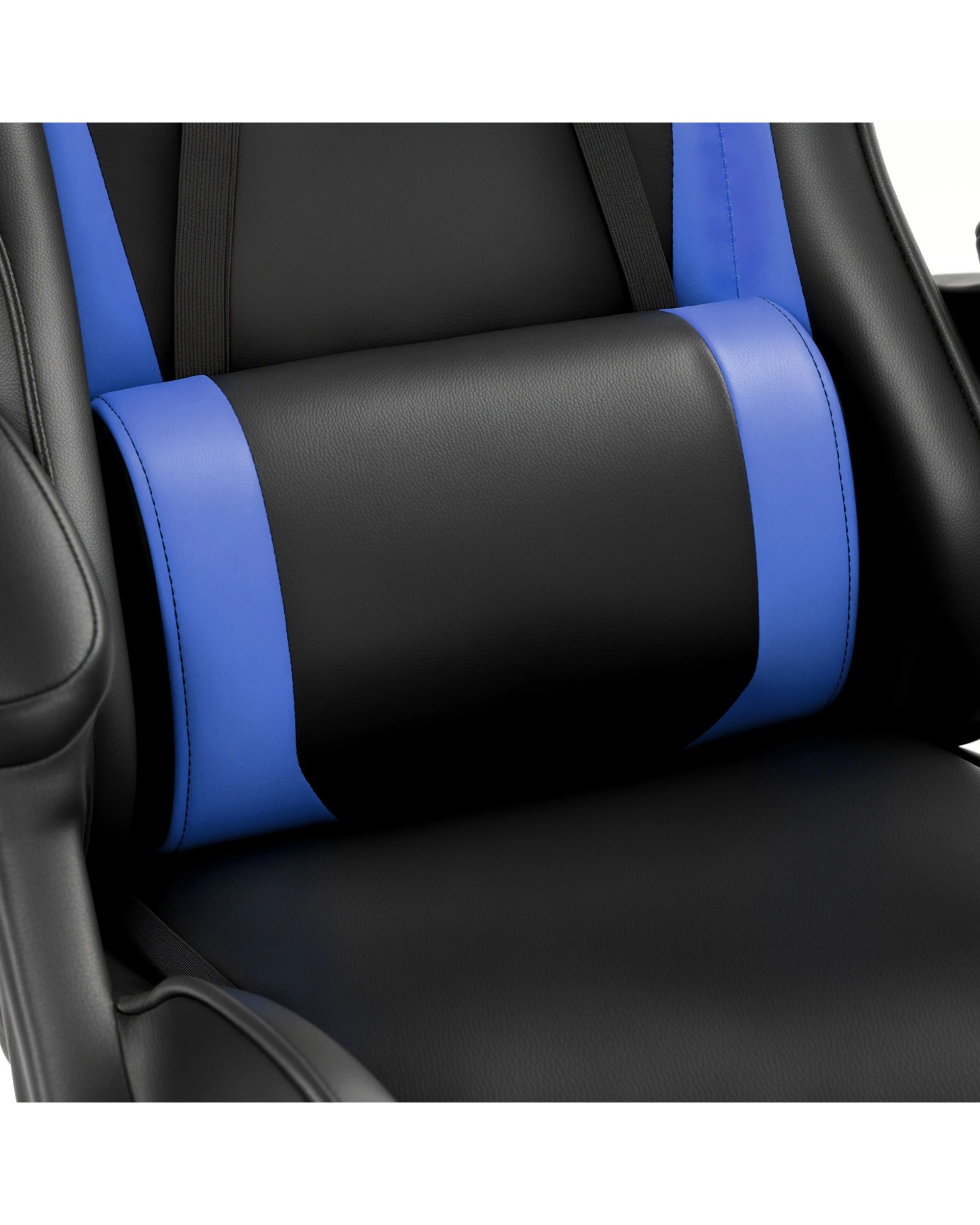 4 Advwin Gaming Chair Massage Lumbar Cushion - Blue, 4 of 9