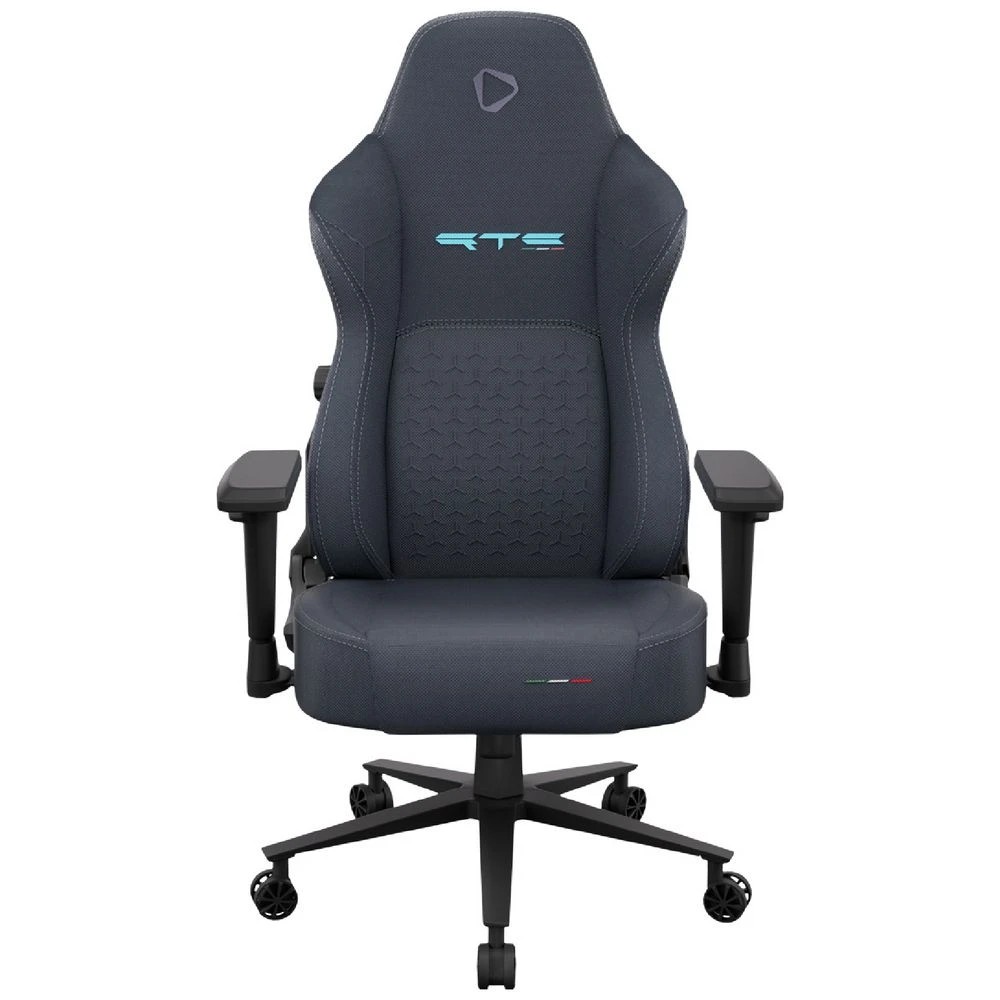 2 ONEX RTC ErgoGlide Fabric Gaming Chair Graphite Gaming Chairs, 2 of 10