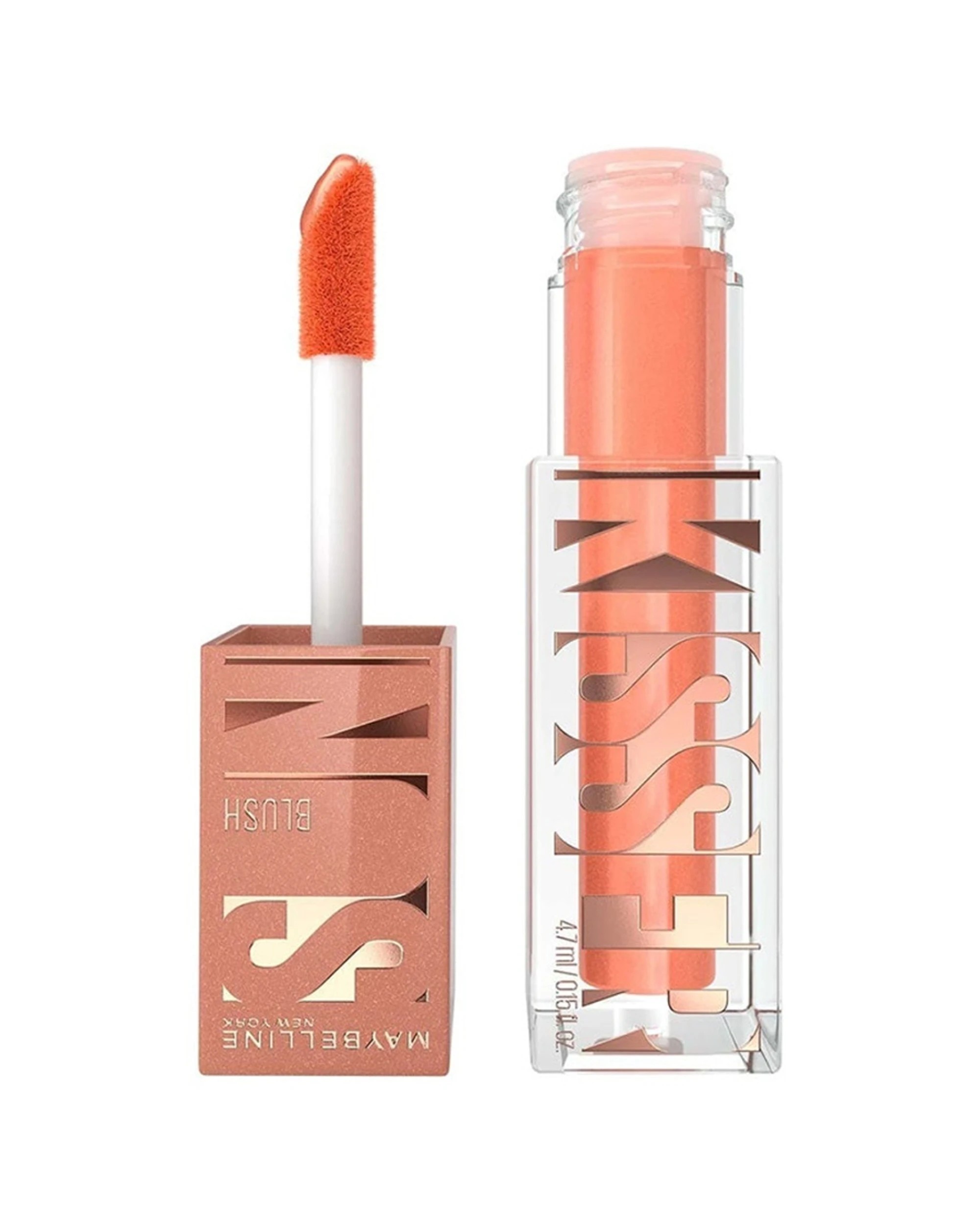 1 Maybelline Sunkisser Multi-Use Liquid Glowy Blush & Bronzer 02 Uptown Glow, 1 of 1