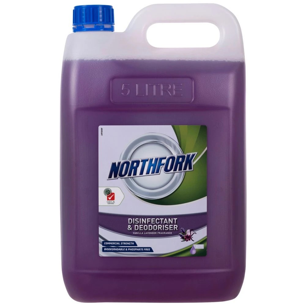 1 Northfork GECA Disinfectant and Deodoriser 5L, 1 of 2