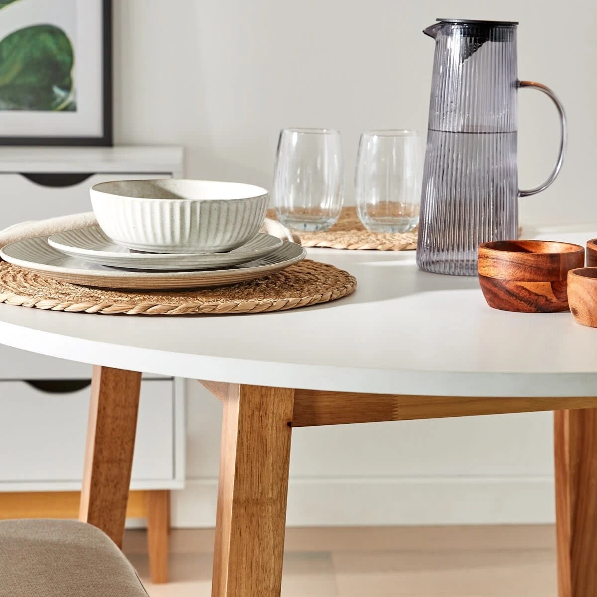 2 Stewart Round Dining Table, 2 of 6