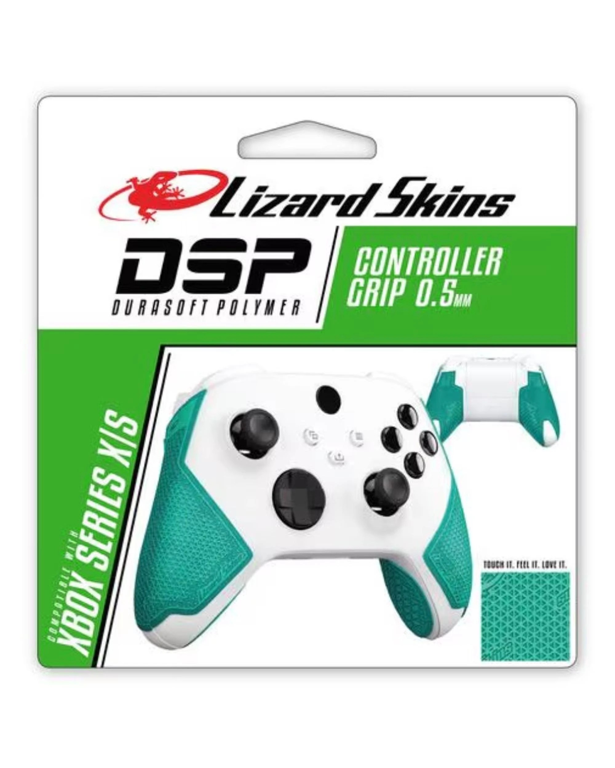 1 Lizard Skins DSP Skin for Xbox Series X and Series S Controller - Teal - Blue, 1 of 6