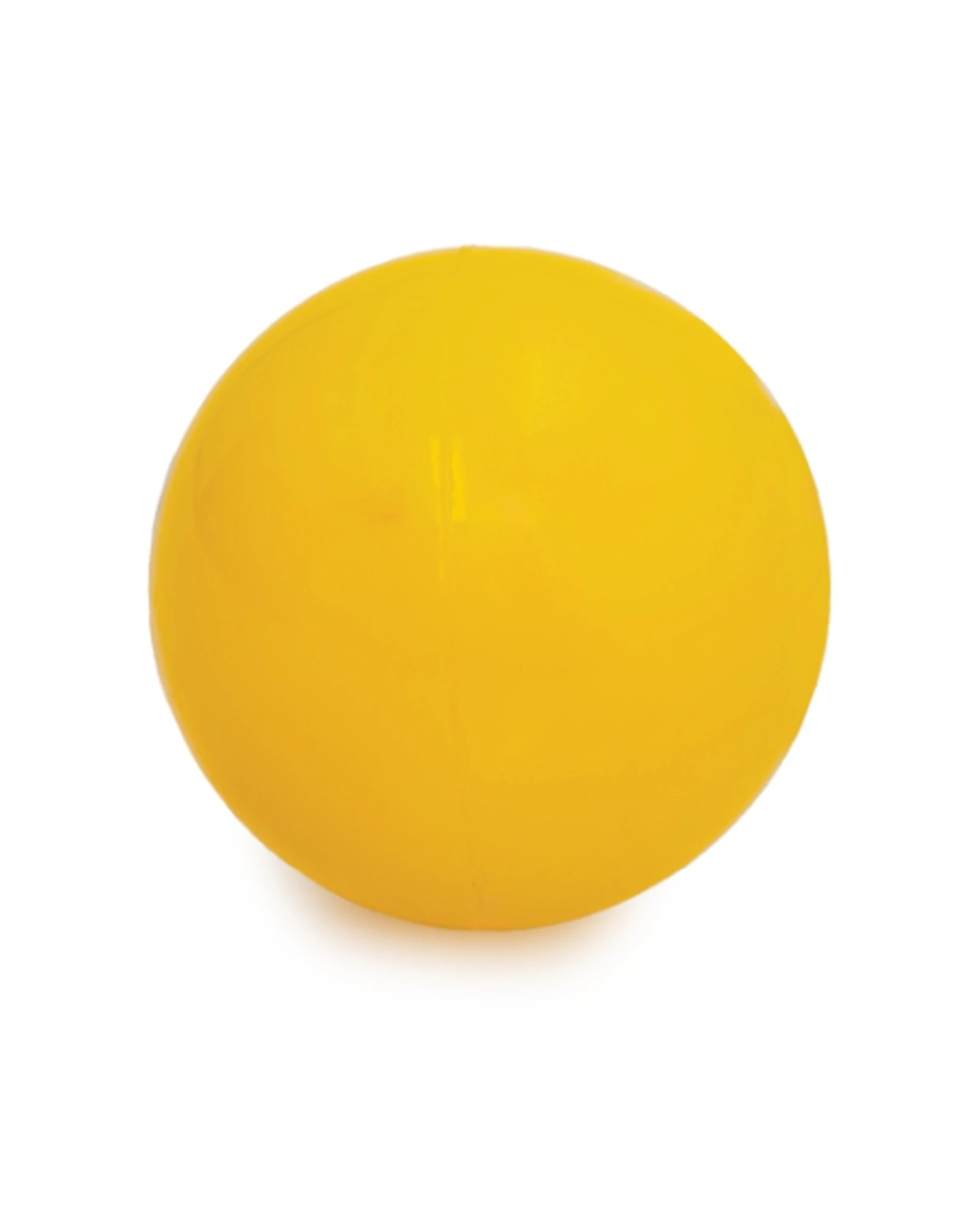 1 Victor Sports Hockey Ball Seamless PVC Smooth Textured Outdoor Use - Orange, 1 of 1