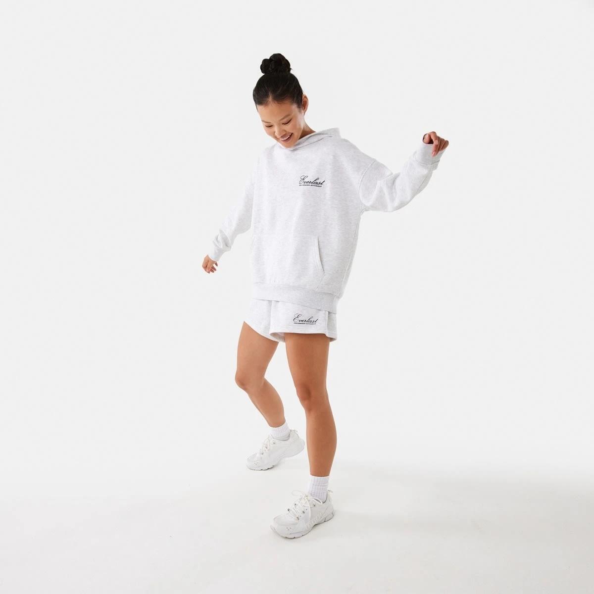 3 Everlast Womens New Core Hoodie White Marl, 3 of 10